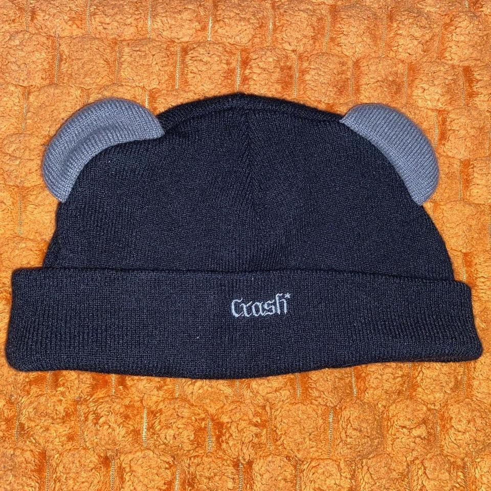 Crash Vancouver Crash Vancouver black/gray beanie Size 32 - 1 Thumbnail