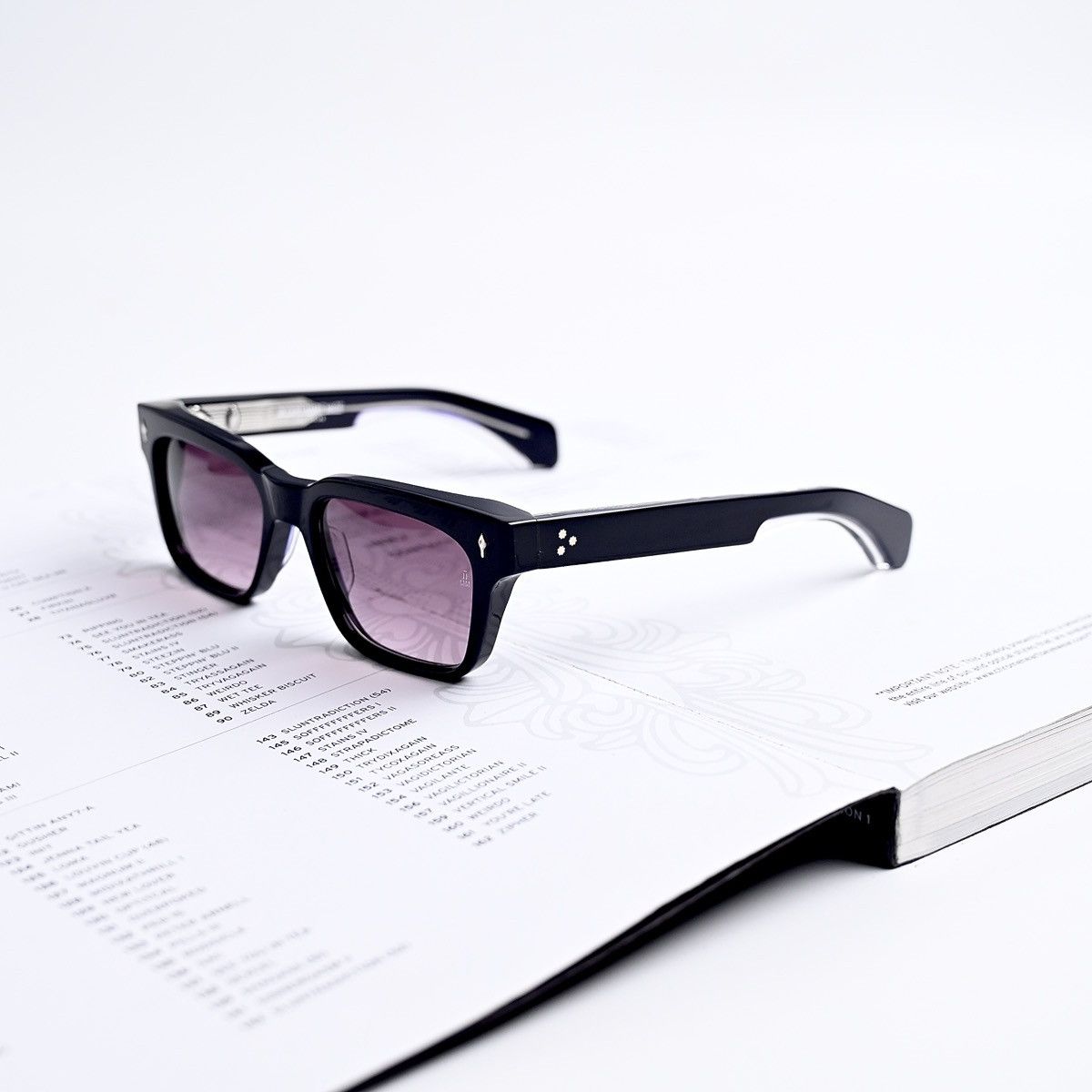 Jacques Marie Mage JACQUES MARIE MAGE JMM MOLINO SKYE RX SUNGLASSES Size ONE SIZE - 3 Thumbnail