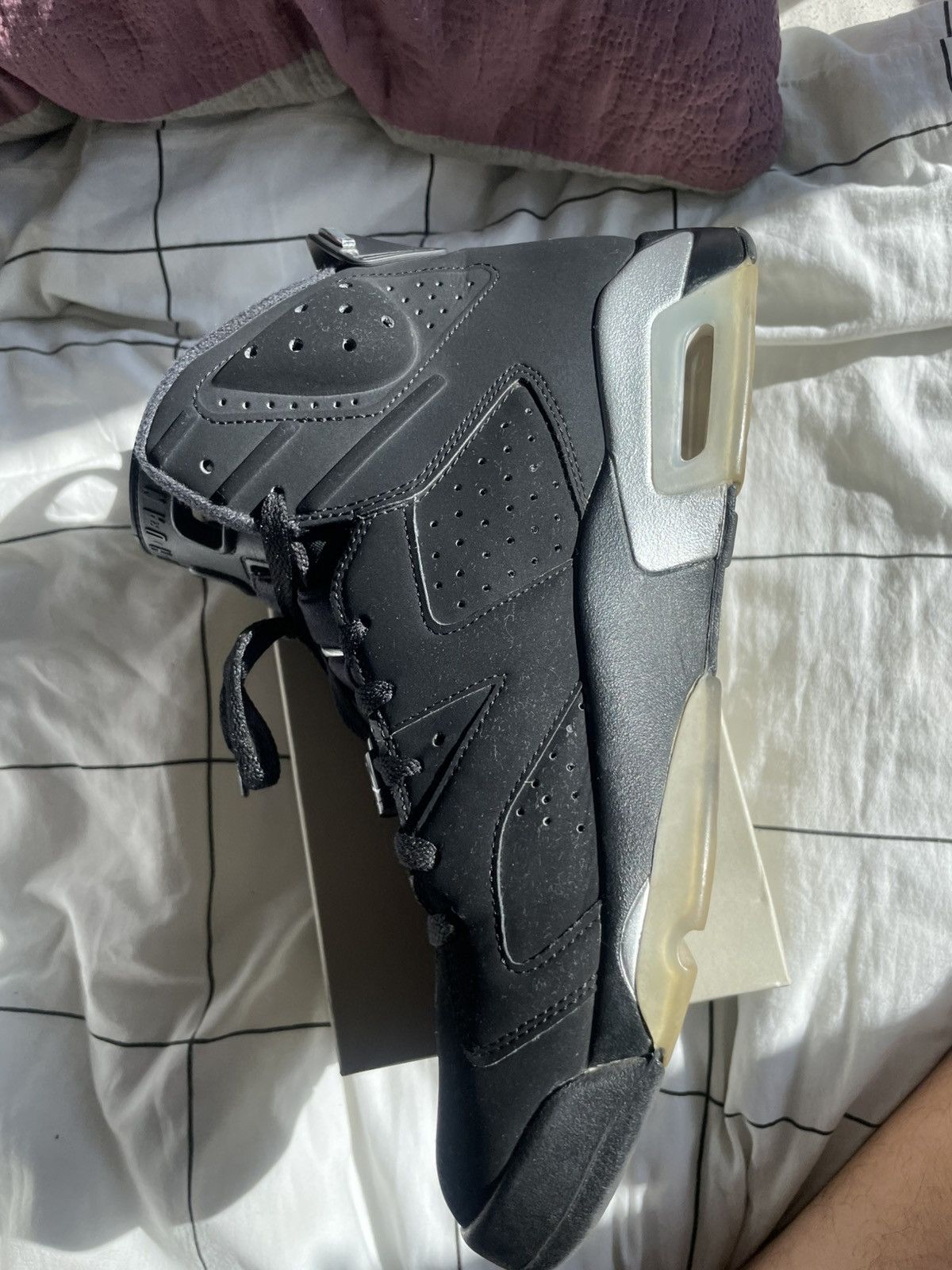 Jordan Brand Jordan 6 Black Chroma Size US 12 / EU 45 - 11 Thumbnail