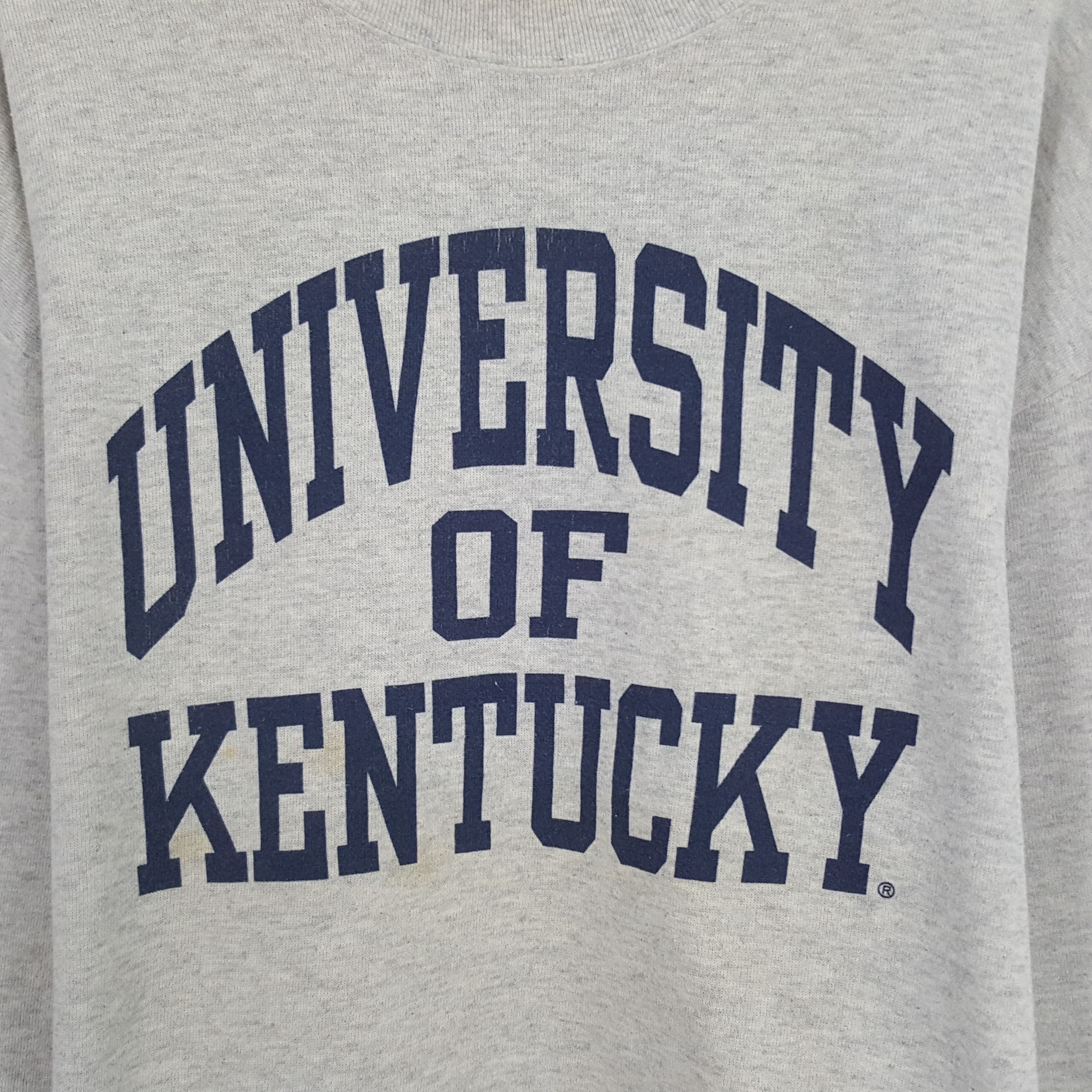 Delta × Vintage Vintage University Of Kentucky Sweatshirt Size US XL / EU 56 / 4 - 2 Thumbnail