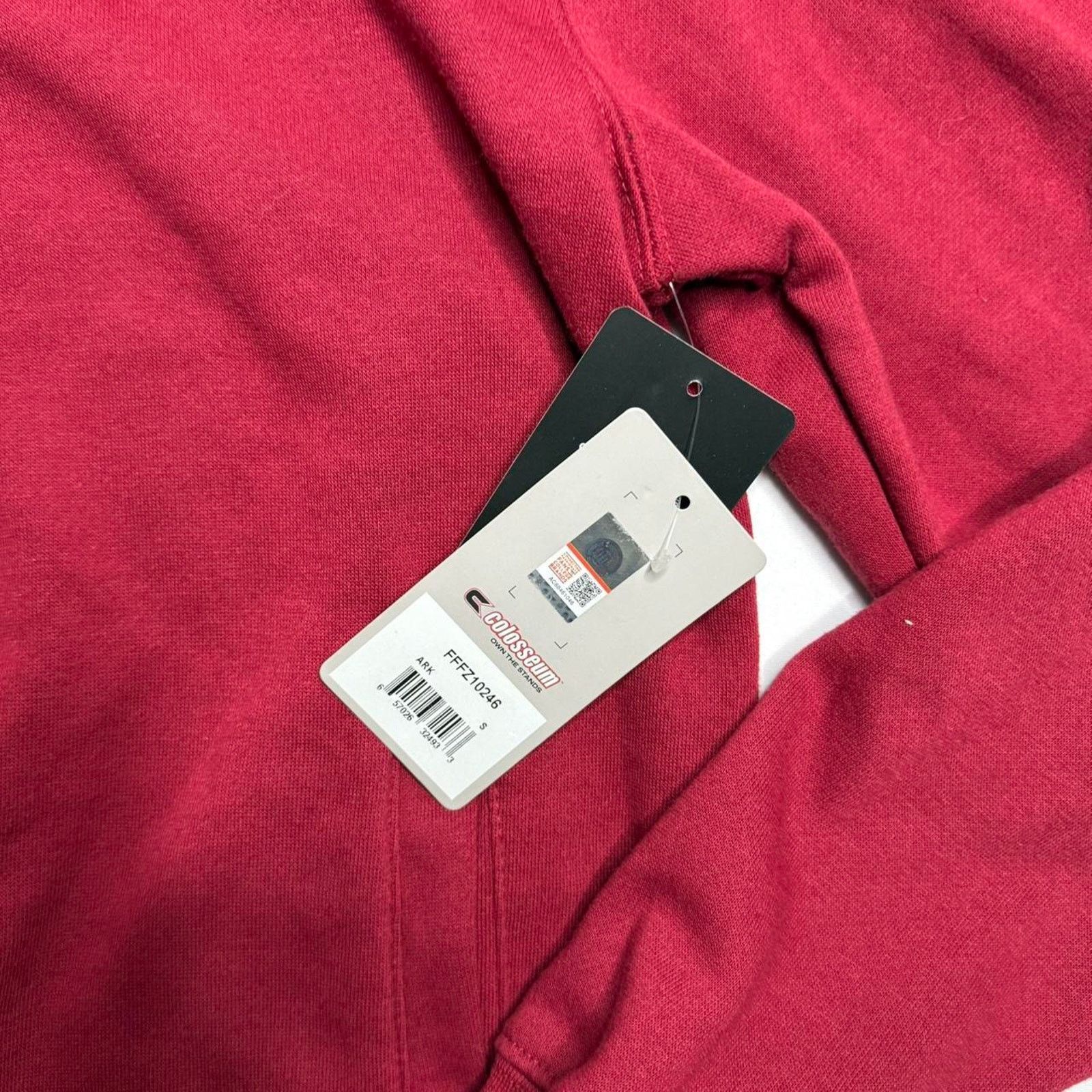 & Other Stories Colosseum Athletic Men's Cardinal Arkansas Razorbacks Size S Size US S / EU 44-46 / 1 - 8 Thumbnail