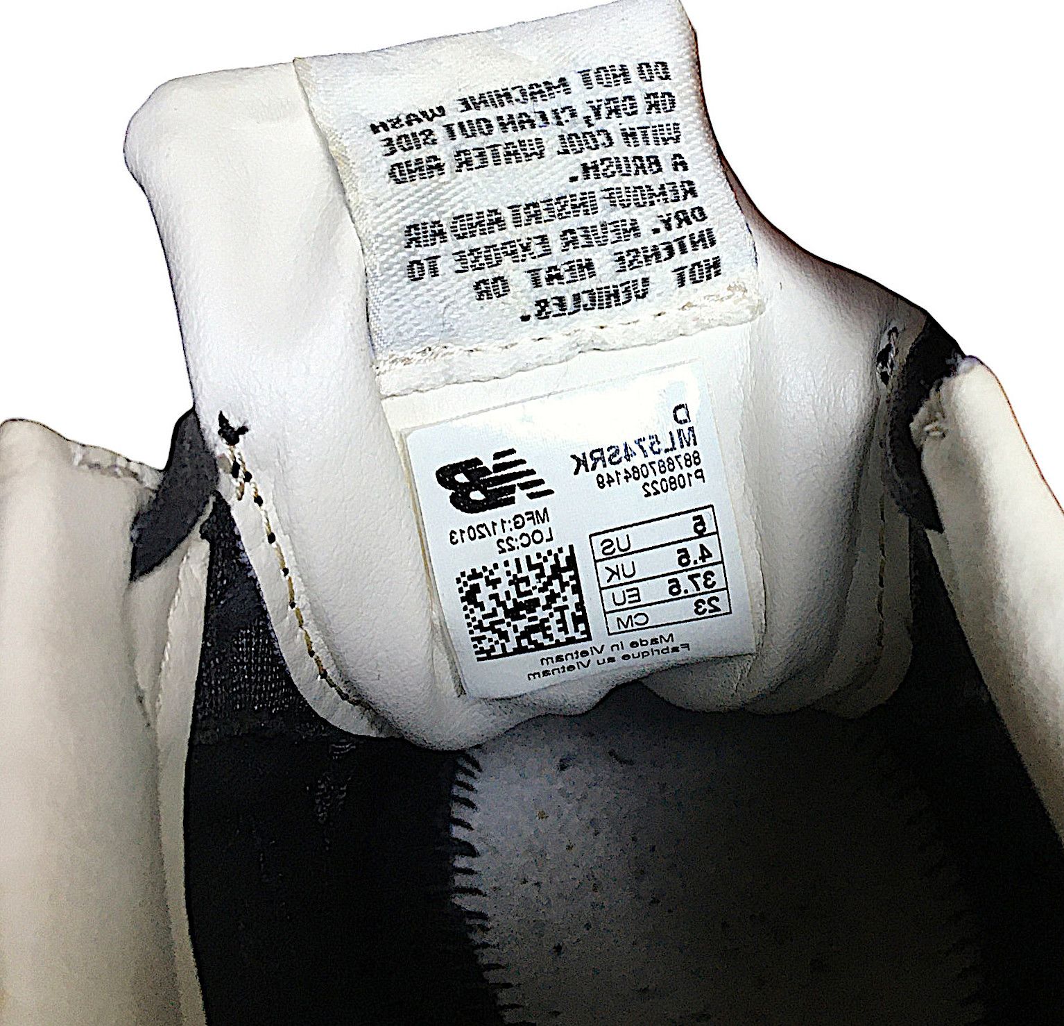 New Balance New Balance 574SK Vintage Noir Size US 7.5 / IT 37.5 - 22 Thumbnail