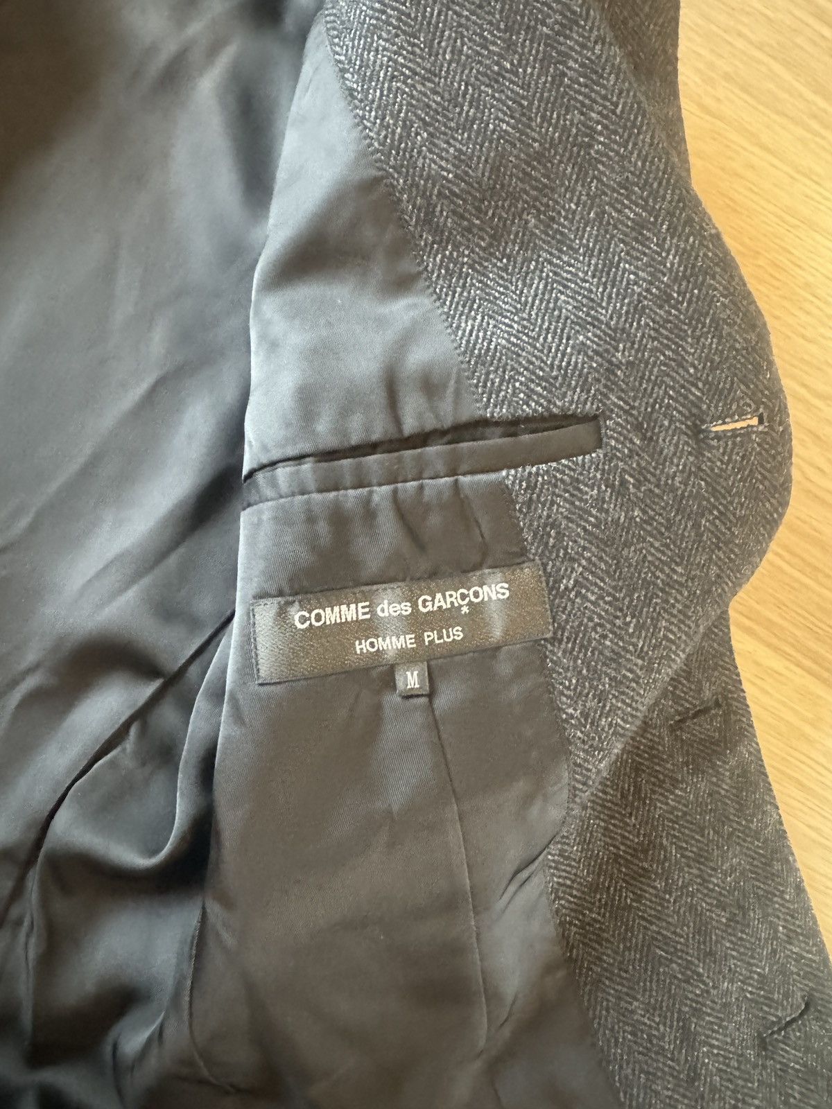 Comme des Garcons CDG Homme Plus Wool Coat 90s Size US M / EU 48-50 / 2 - 4 Thumbnail