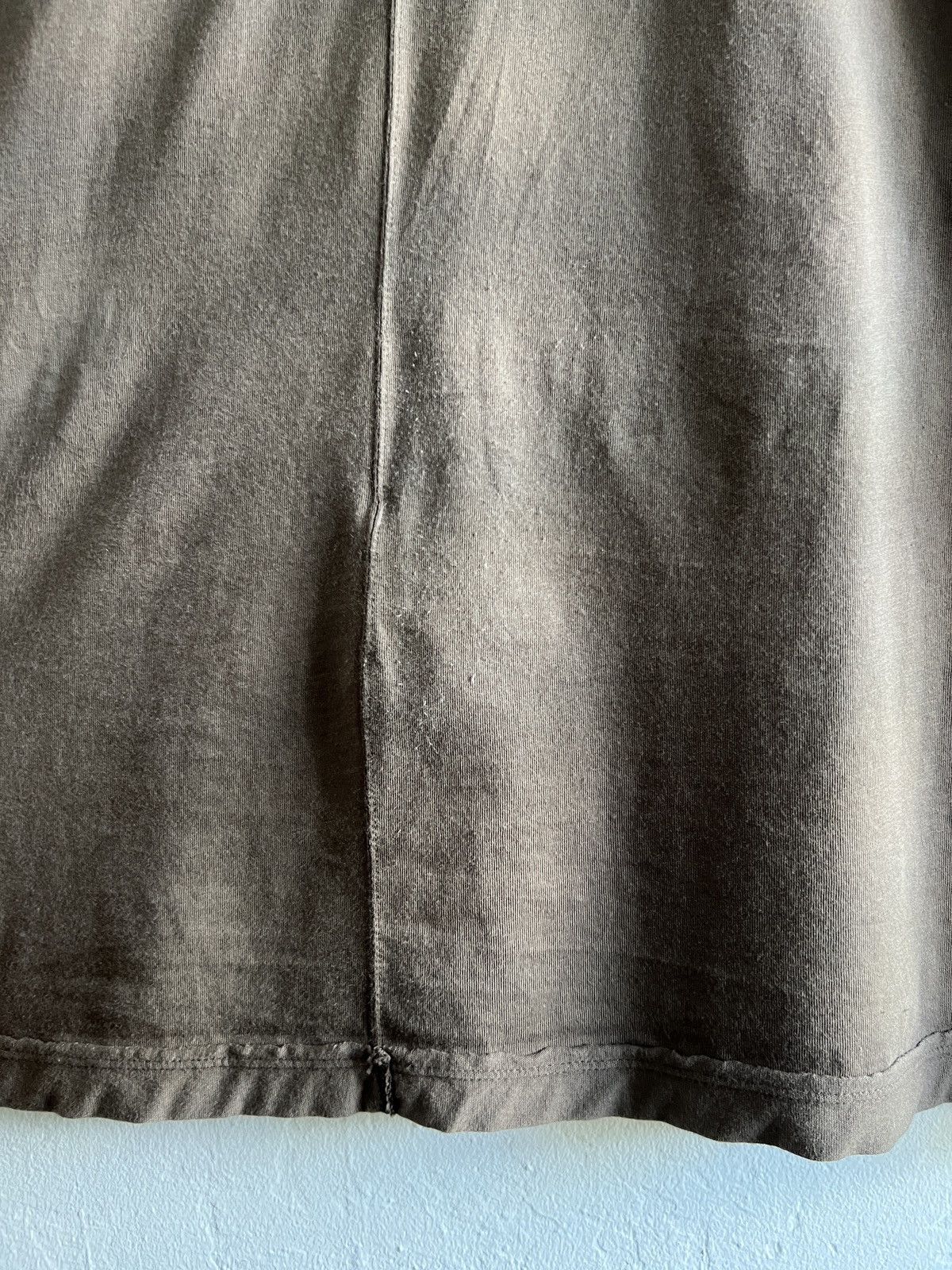 Rick Owens Drkshdw Rick Owens Drkshdw Dust Level Tee Size US S / EU 44-46 / 1 - 3 Thumbnail