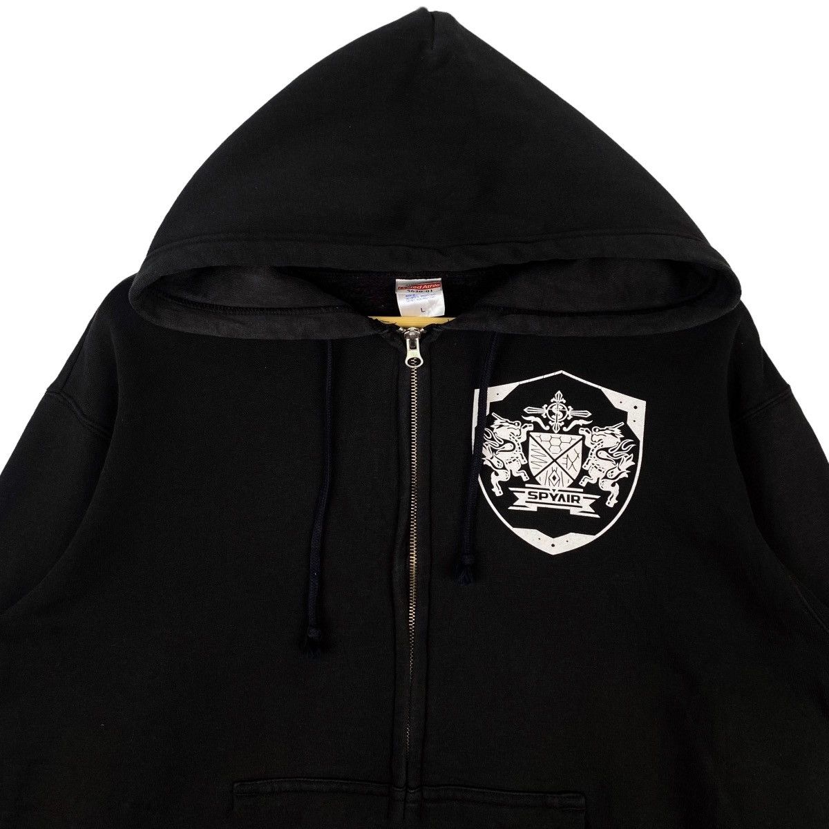 Designer × Vintage Spyait Tour 2015 Hoodie Big Logo Sweatshirt Pullover Jumper Size US L / EU 52-54 / 3 - 3 Thumbnail