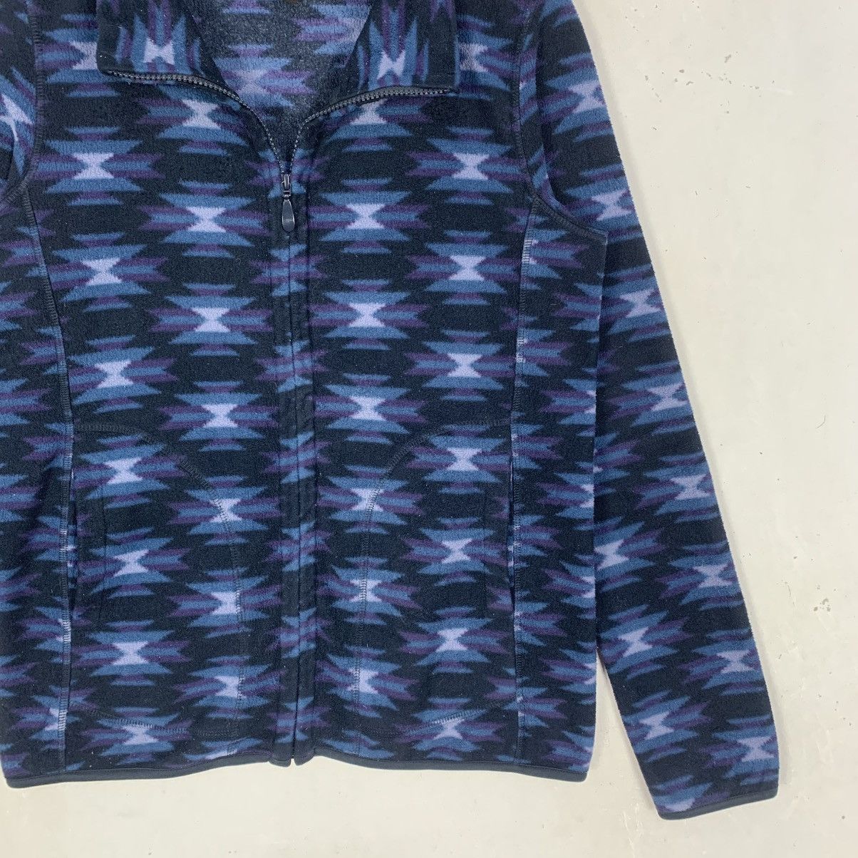Uniqlo Uniqlo JapaneseBrand Outdoor Streetwear Micro Fleece Jacket Size S / US 4 / IT 40 - 6 Thumbnail