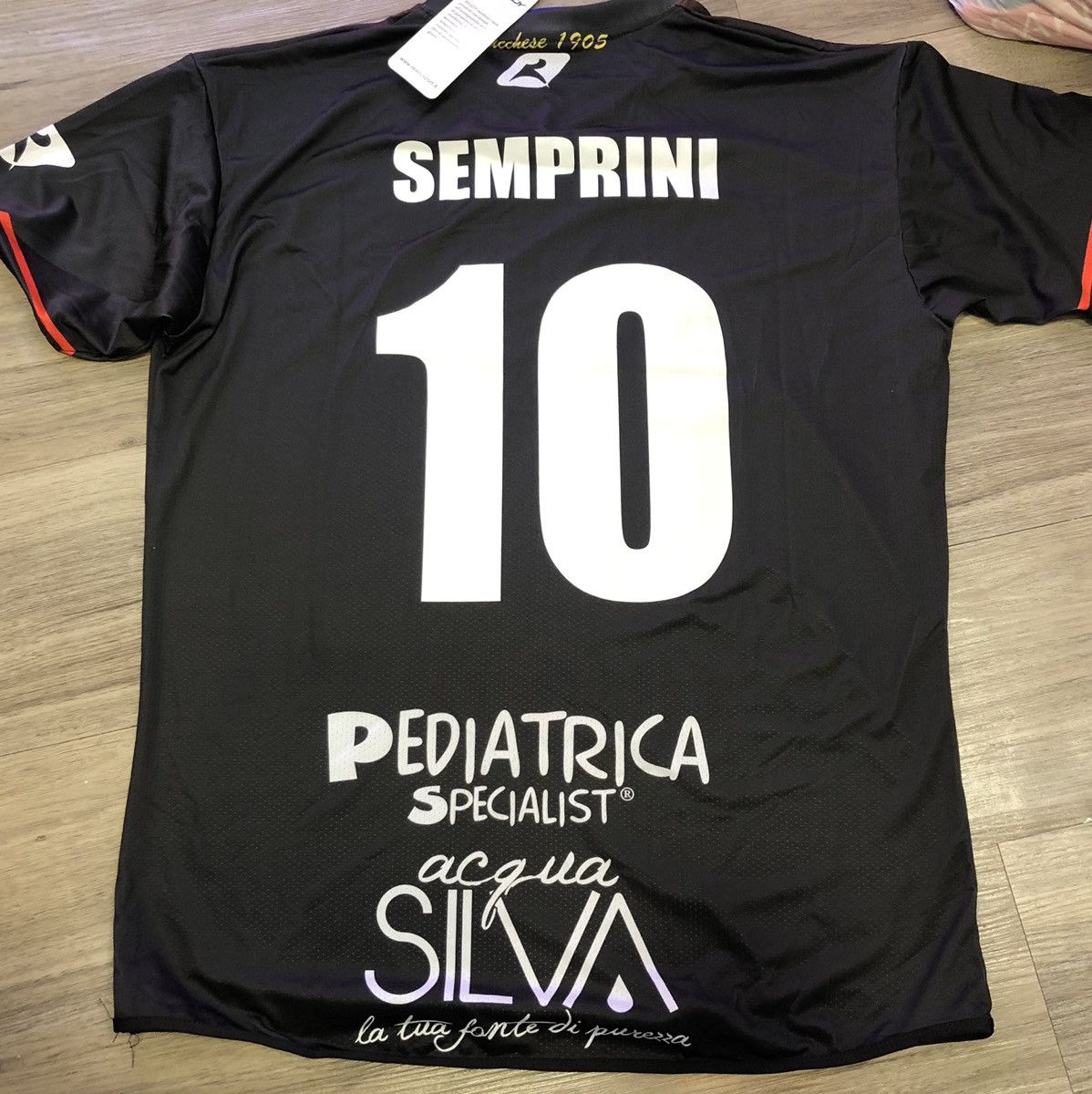 Other Lucchese 22/23 third away shirt #10 Semprini (Bnwt) Size US XL / EU 56 / 4 - 2 Thumbnail