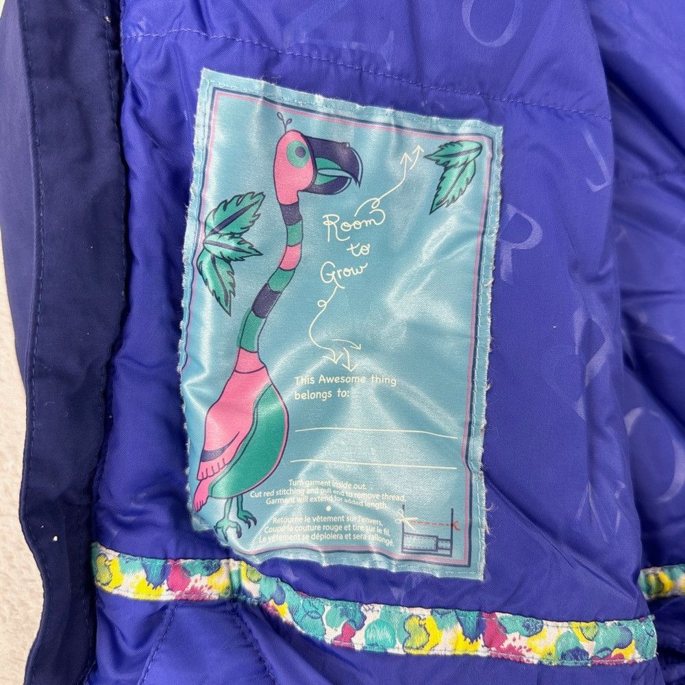 Burton Burton Blue Ski Jacket Girls Waterproof Size L (14/16) Size L / US 10 / IT 46 - 7 Thumbnail