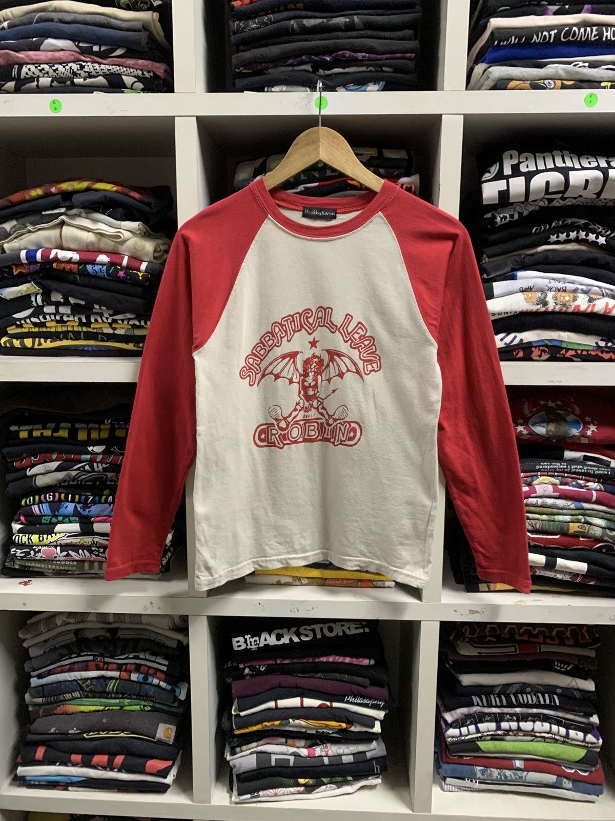Japanese Brand × Vintage Vintage Sabatical Leave Robin Size M / US 6-8 / IT 42-44 - 1 Thumbnail