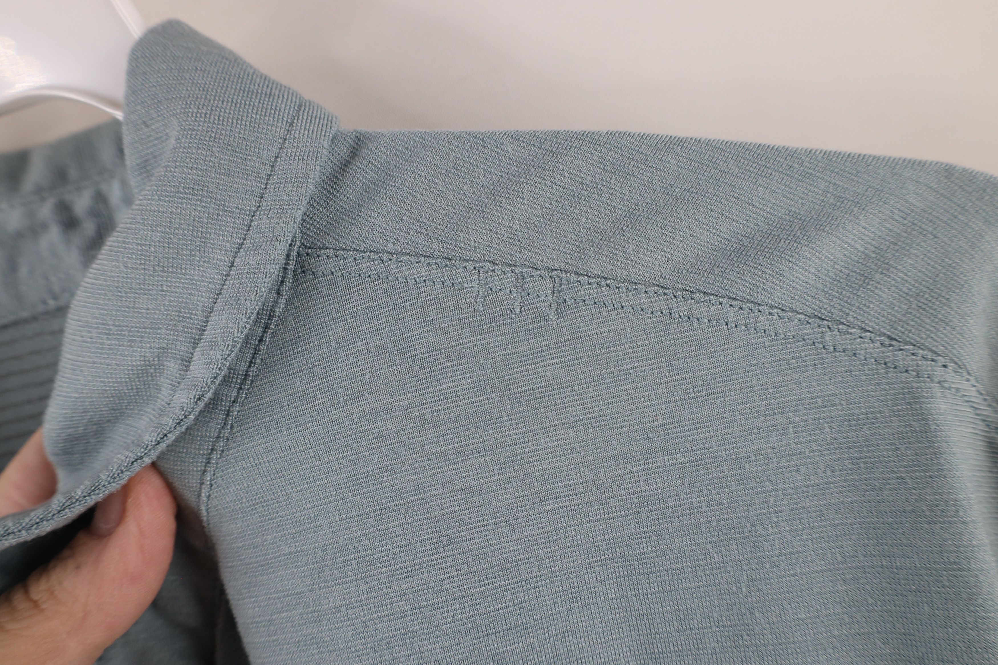 Lululemon × Vintage Lululemon Tech Short Sleeve Collared Golf Polo Shirt Blue Size US S / EU 44-46 / 1 - 9 Thumbnail