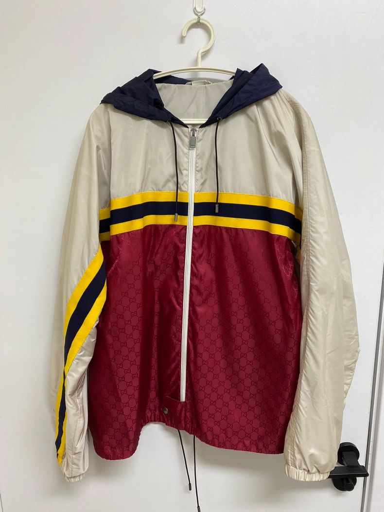 Gucci Gucci Full-printed stitching jacket 2502-Nextarrow Size US M / EU 48-50 / 2 - 1 Thumbnail