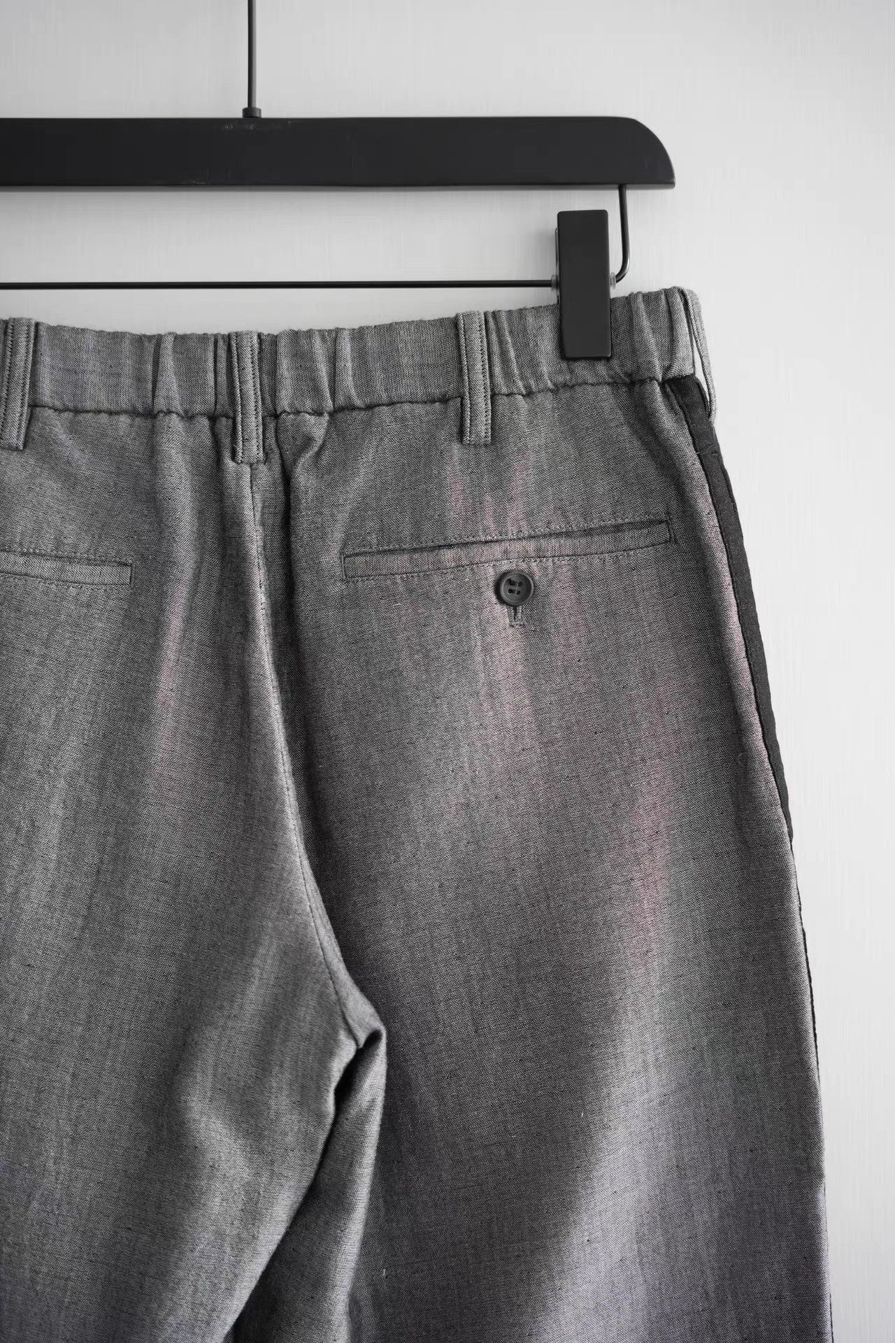 Yohji Yamamoto Issey Miyake Men 14aw Side Stripe Dress Pants K4 Size US 30 / EU 46 - 5 Thumbnail