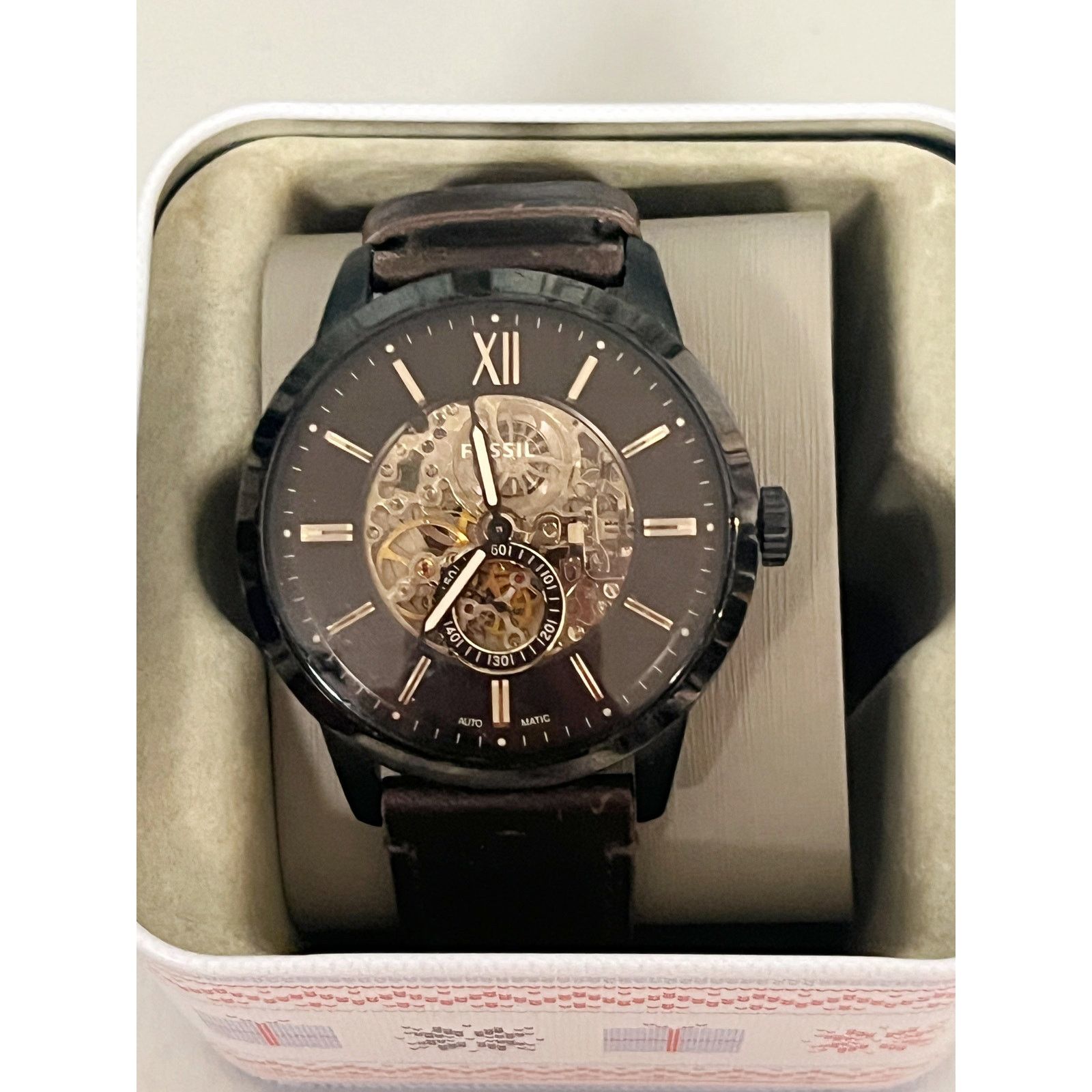 Fossil FOSSIL BIG TIC(JR-8292)TRICK NUMBER RED FRAME WATCH🔴 | Grailed