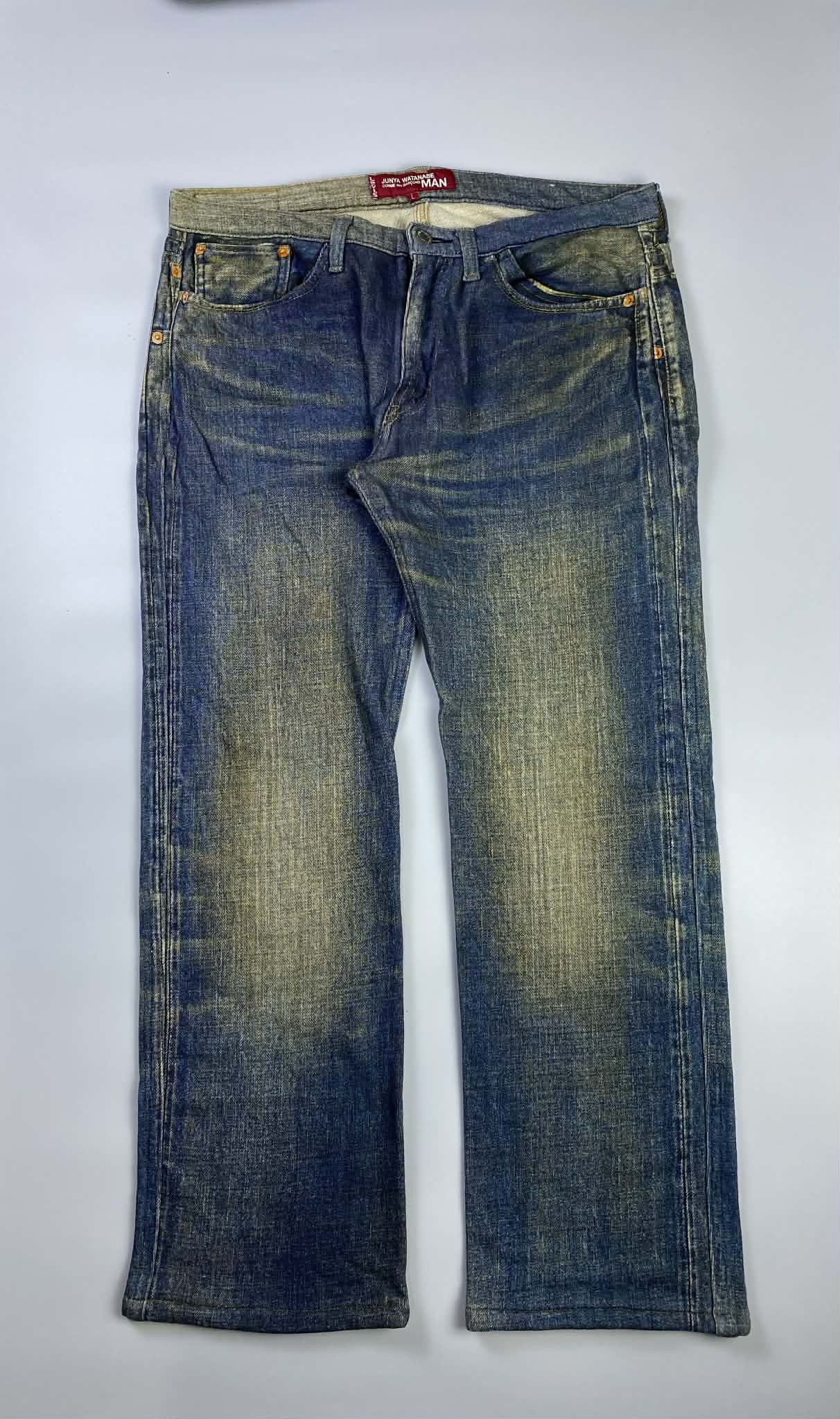 Junya Watanabe × Levi's Junya Watanabe MAN x Levi’s - Trompe L’oeil Pants Size US 34 / EU 50 - 1 Thumbnail