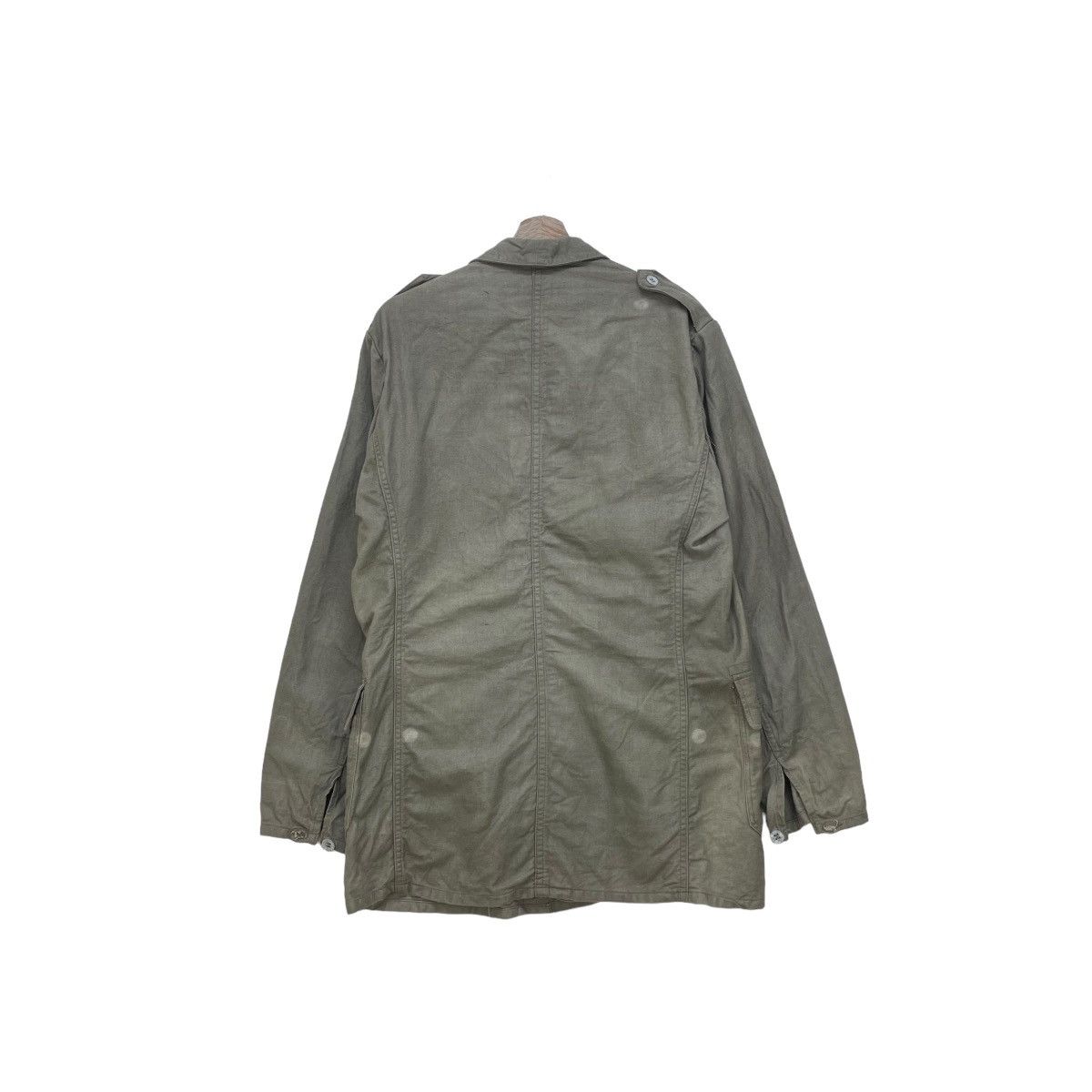 Vintage 🔥Vintage Army Jacket Size US M / EU 48-50 / 2 - 2 Thumbnail