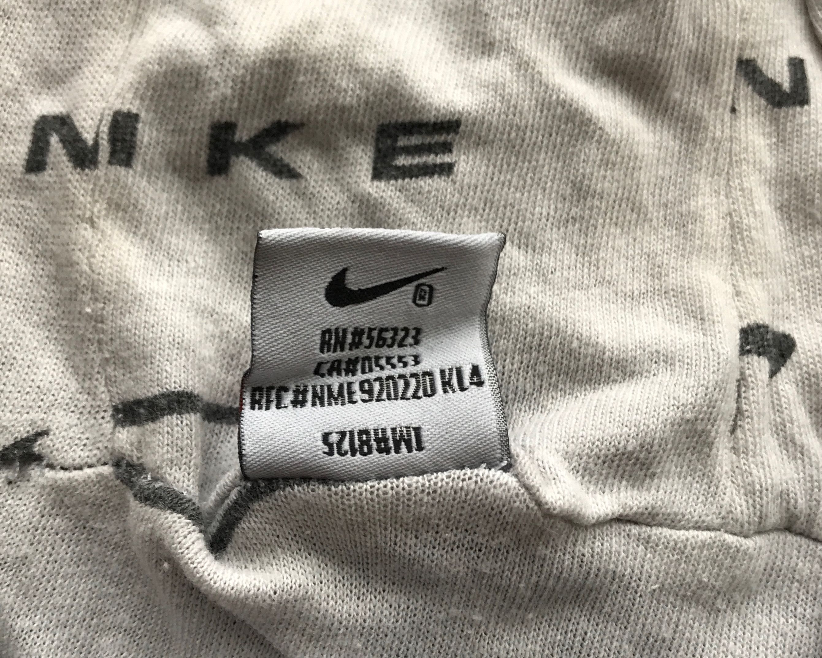 Nike VINTAGE 90's Y2K NIKE ANORAK JACKET MADE IN USA Size US XXL / EU 58 / 5 - 8 Thumbnail