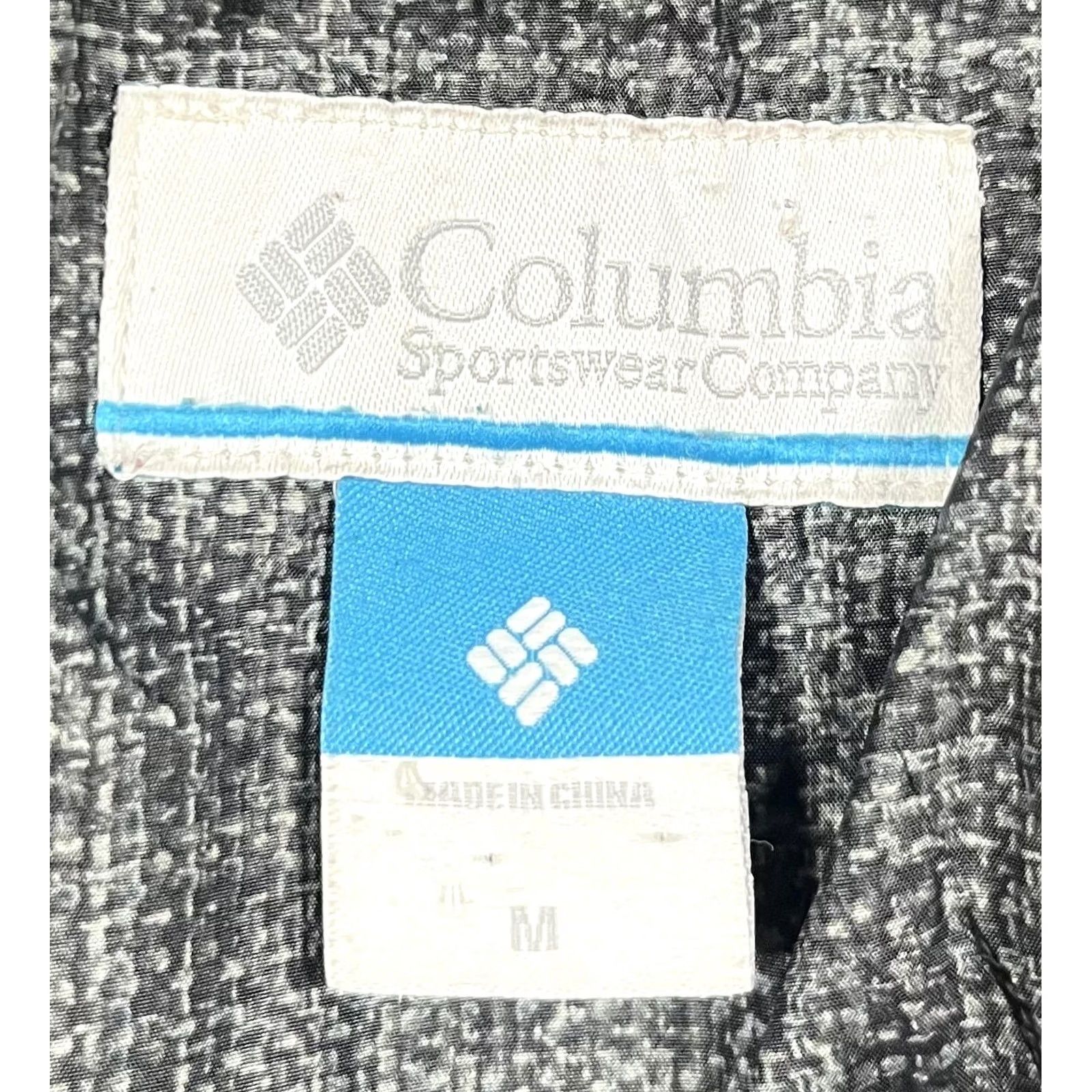 Vintage Columbia Coat Womens Medium Gray Omni-Shield Hooded Puffer Parka Long Size M / US 6-8 / IT 42-44 - 3 Thumbnail