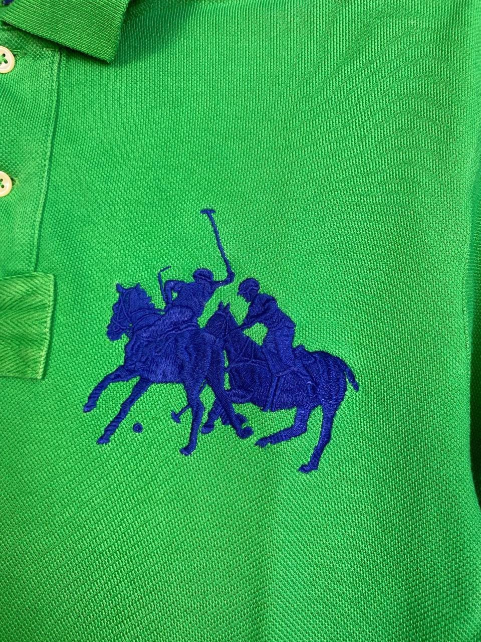 Polo Ralph Lauren Vintage Y2K Chief Keef Ralph Lauren Green Italy Polo Size US S / EU 44-46 / 1 - 2 Thumbnail
