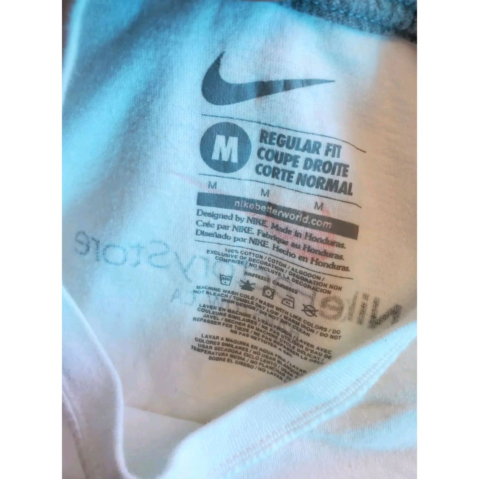 Nike VINTAGE Nike Shirt Mens M White Short Sleeve Barstow CA Y2K Size US M / EU 48-50 / 2 - 3 Thumbnail