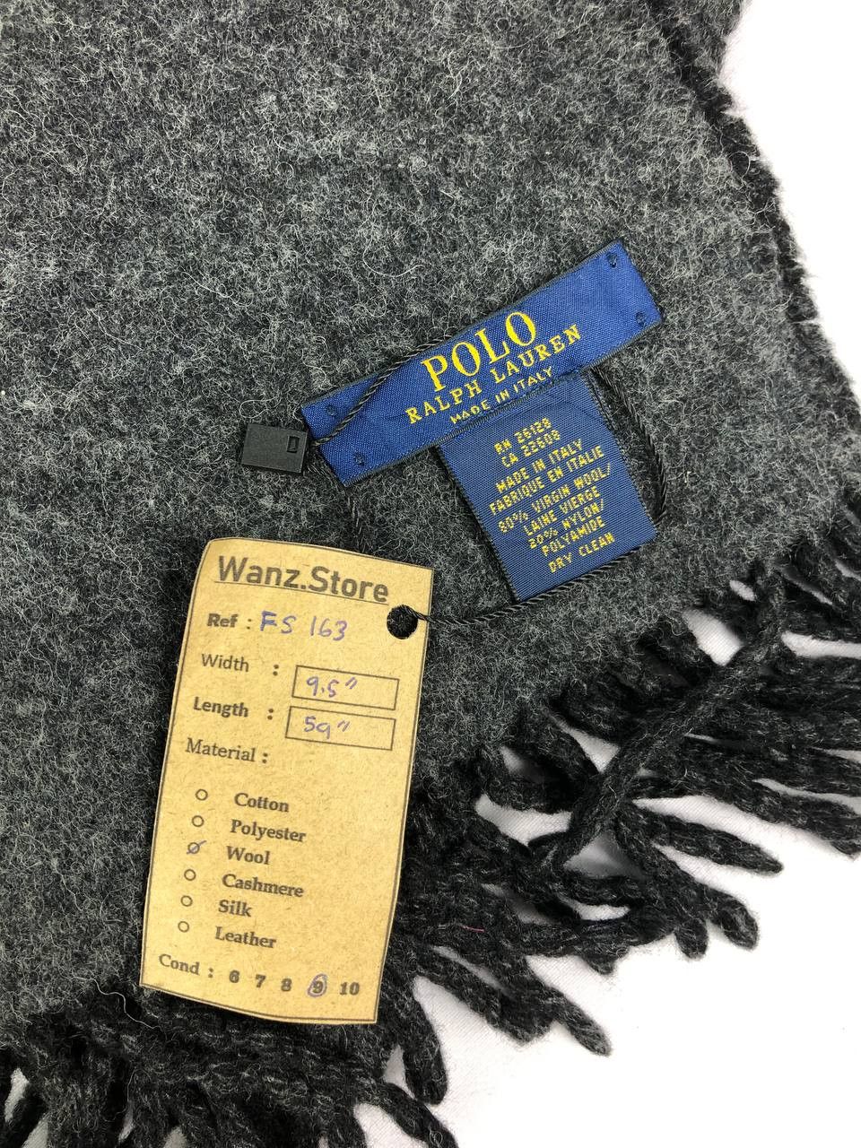 Polo Ralph Lauren Polo Ralph Lauren Scarf / Muffler / Neckwear FS163 Size ONE SIZE - 4 Thumbnail