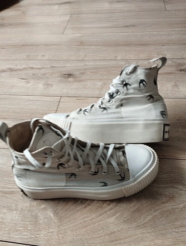 Alexander McQueen Alexander McQueen MCQ Plimsoll Platform High sneakers Size US 9 / IT 39 - 5 Thumbnail