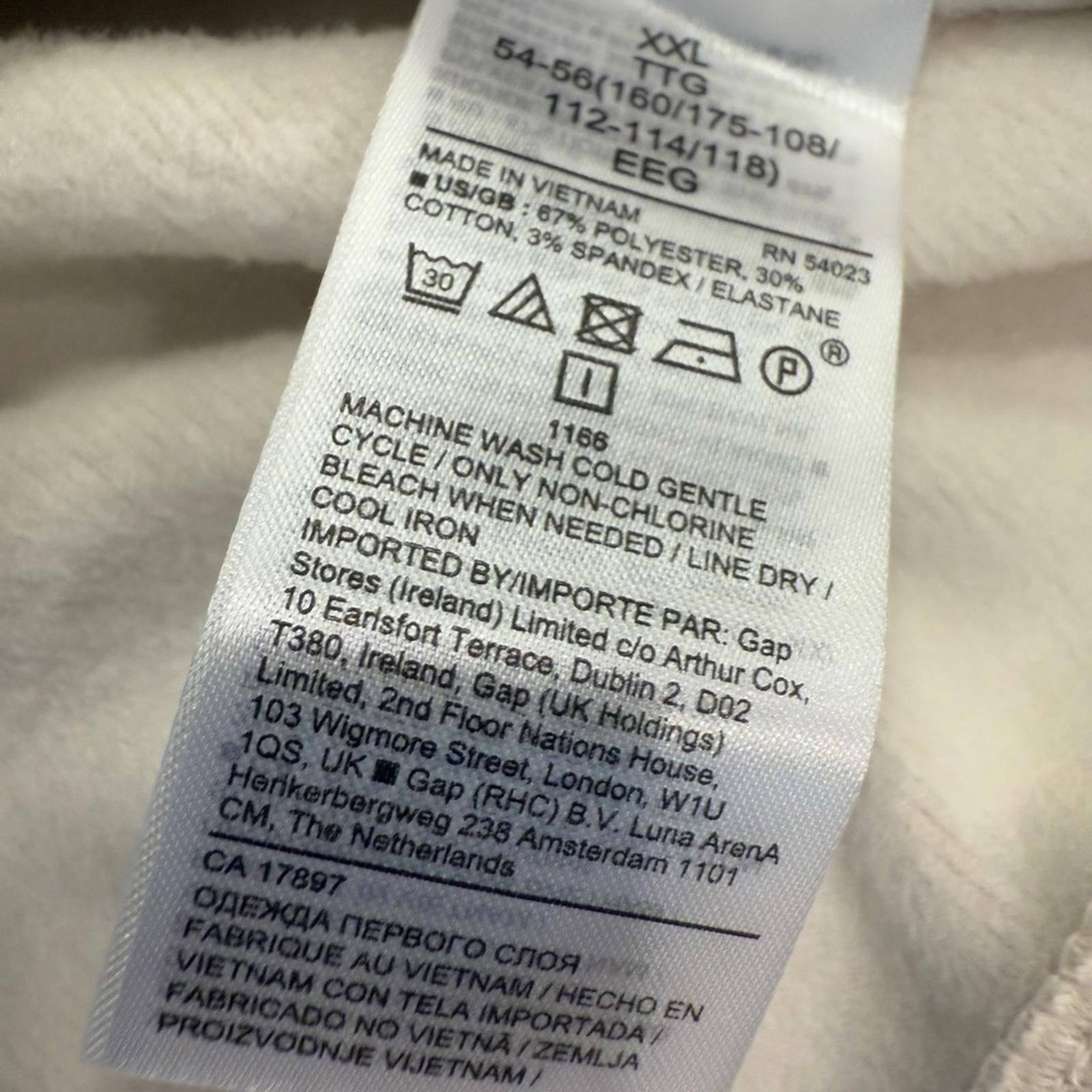 Banana Republic Banana Republic Cream fleece sweatshirt SZ XXL Size XXL / US 16-18 / IT 52-54 - 6 Thumbnail