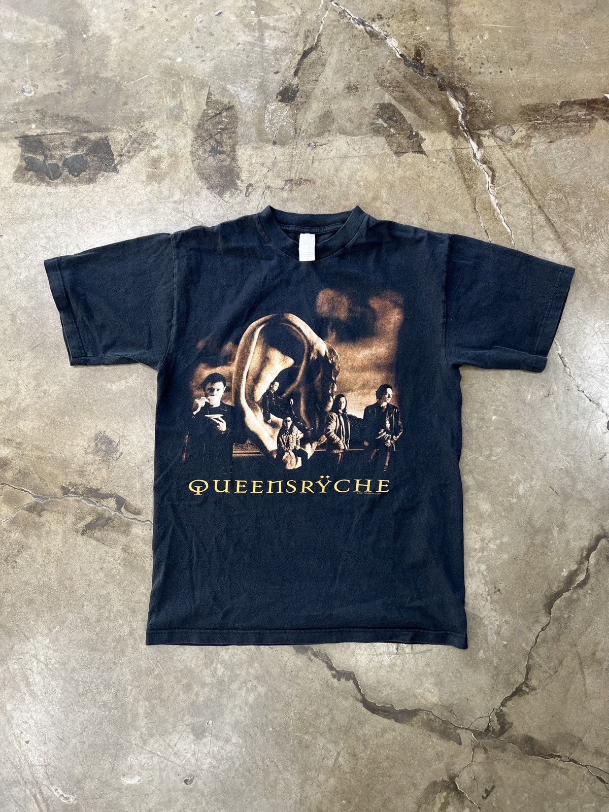Vintage Vintage 1997 Queensryche Tee Medium Size US M / EU 48-50 / 2 - 2 Thumbnail