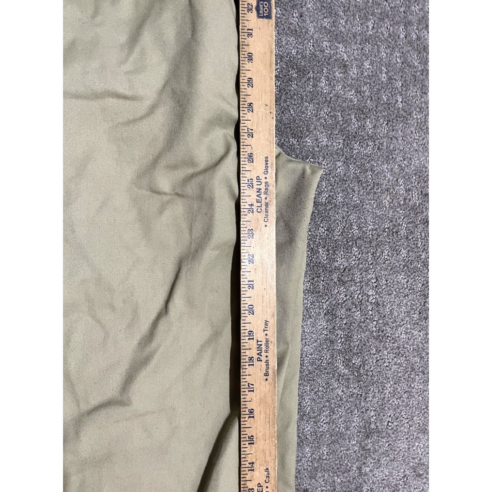 Dickies Dickies Unisex Adults Pants Workwear 28x26 Beige Khaki 28 Inseam Chino Casual Regular Vintage: No (but avoid adding "Vintage" since Not Vintage) Size US 28 / EU 44 - 8 Thumbnail