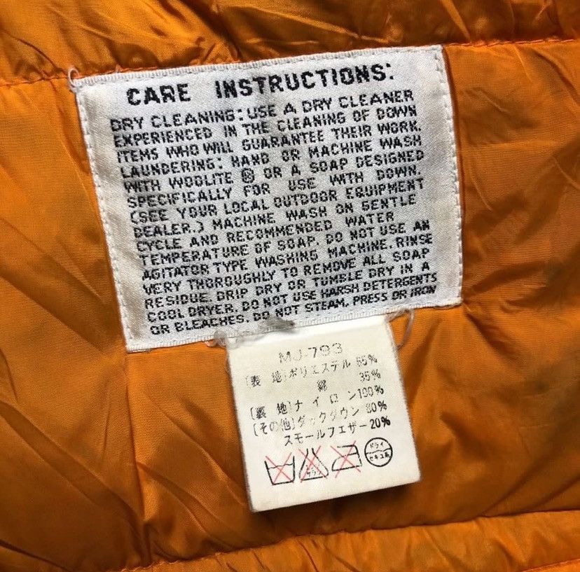 Japanese Brand × Sugar Cane × Toyo Enterprises Sugarcane Henrylear down fill Puffer Jacket Size US M / EU 48-50 / 2 - 9 Thumbnail