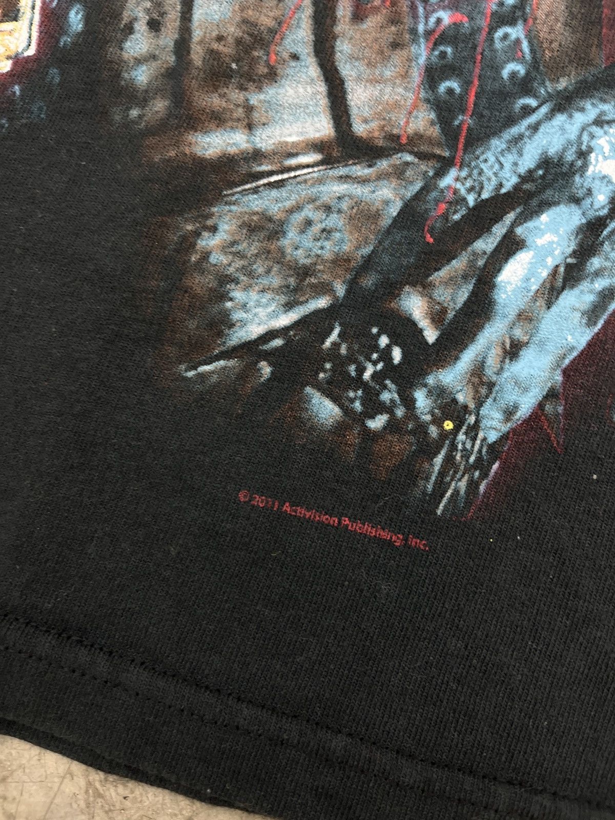 Vintage Call of Duty Black Ops Zombies Tee RARE Size US M / EU 48-50 / 2 - 5 Thumbnail