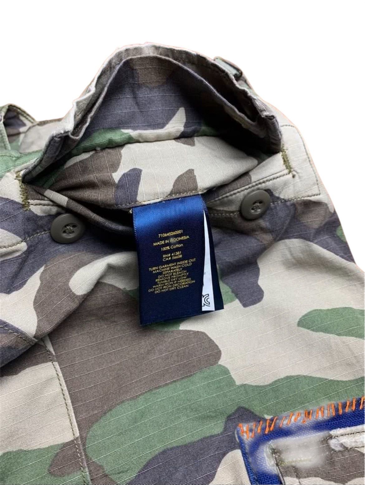 Polo Ralph Lauren Polo Ralph Lauren Cargo Shorts (Military Inspired) Size US 33 - 8 Thumbnail
