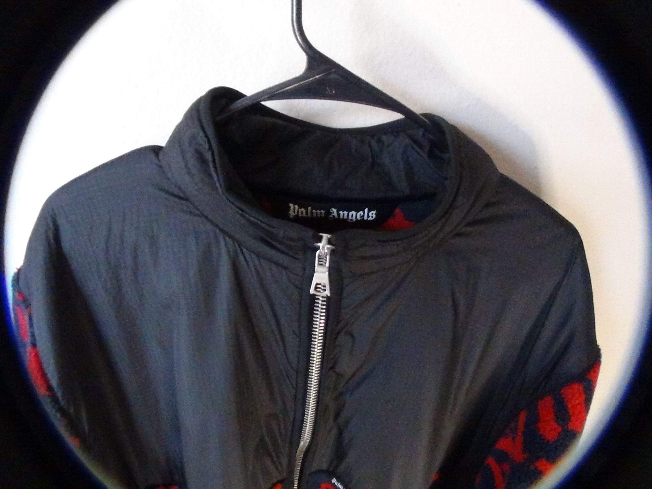 Palm Angels Palm Angels Monogram pile jacket Size US XL / EU 56 / 4 - 5 Thumbnail