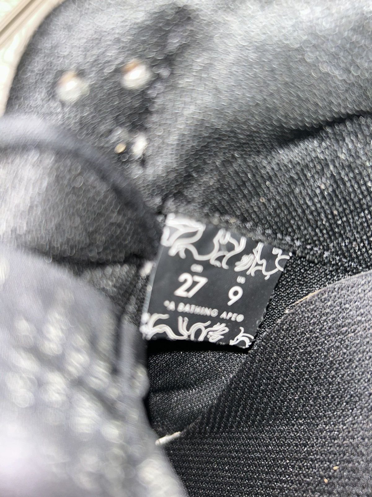 Bape BAPE STA snakeskin print Size US 9 / EU 42 - 6 Thumbnail