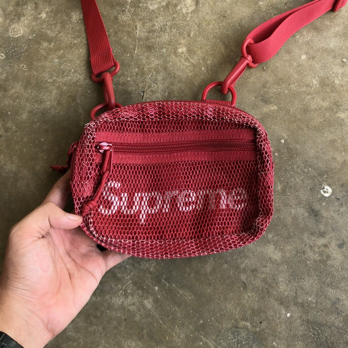 Supreme SS 20 Supreme Small Shoulder Bag Red Size ONE SIZE - 3 Thumbnail