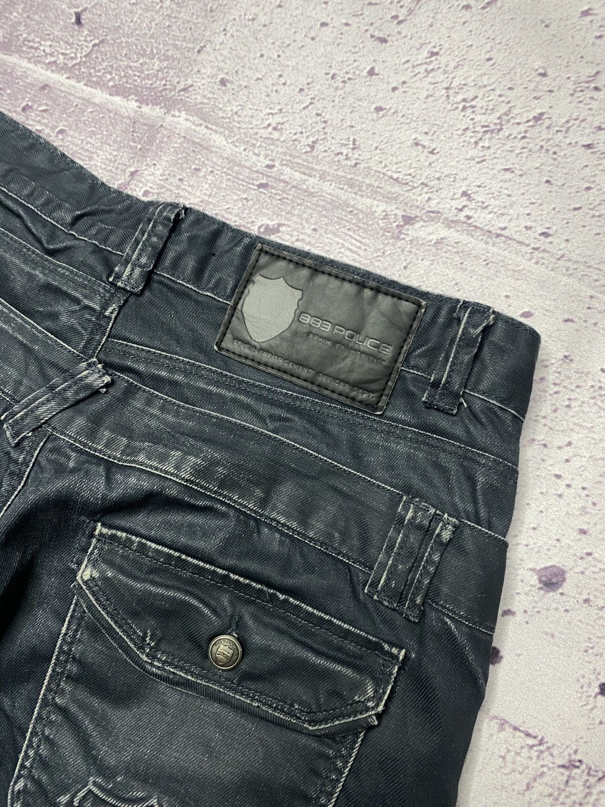 Other Multipocket 883 Police Denim Pant AvantGarde Japanese Size US 32 / EU 48 - 5 Thumbnail