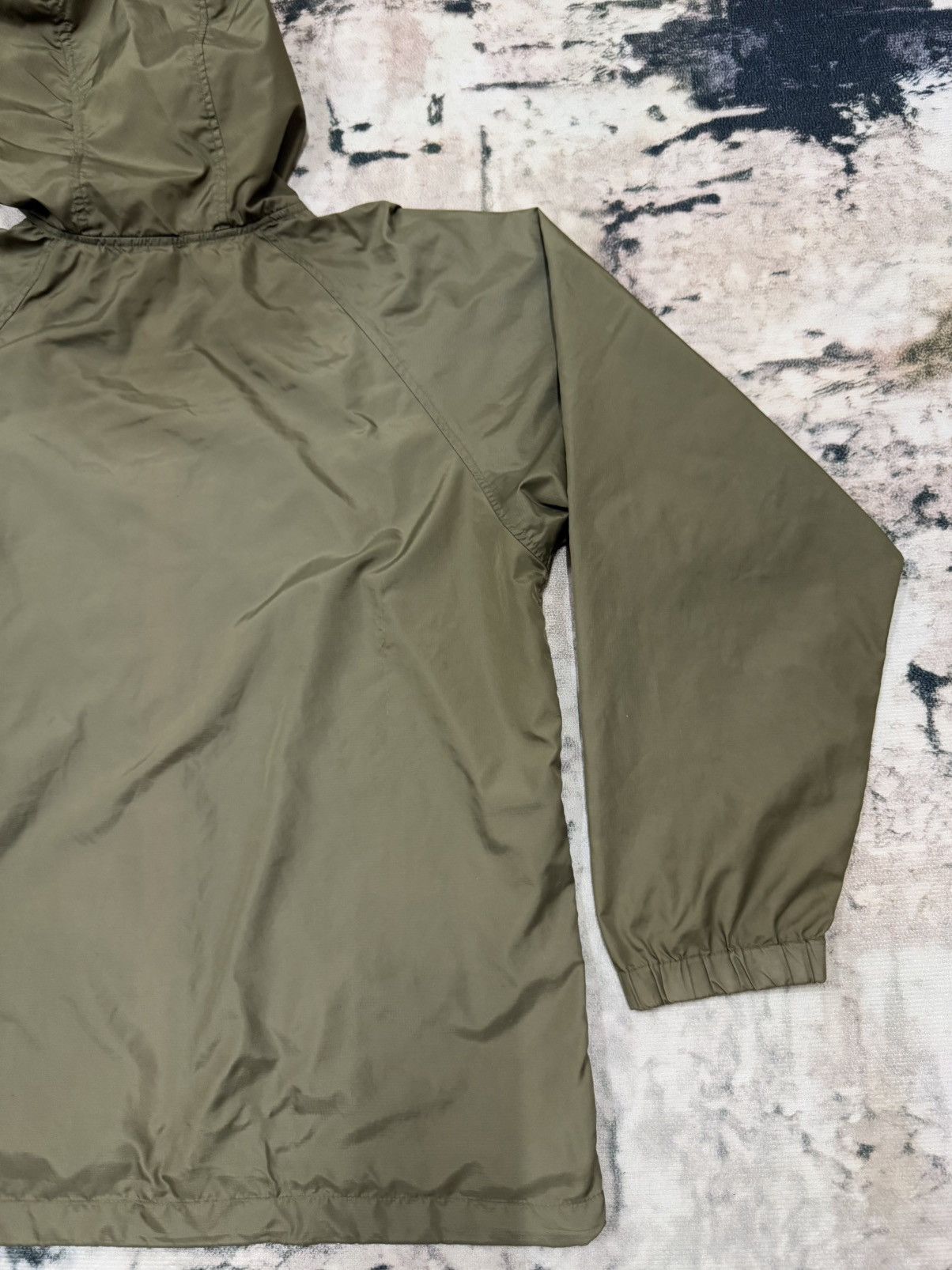 Japanese Brand × Uniqlo Uniqlo Windbreaker Jacket Hoodie Size US M / EU 48-50 / 2 - 11 Thumbnail