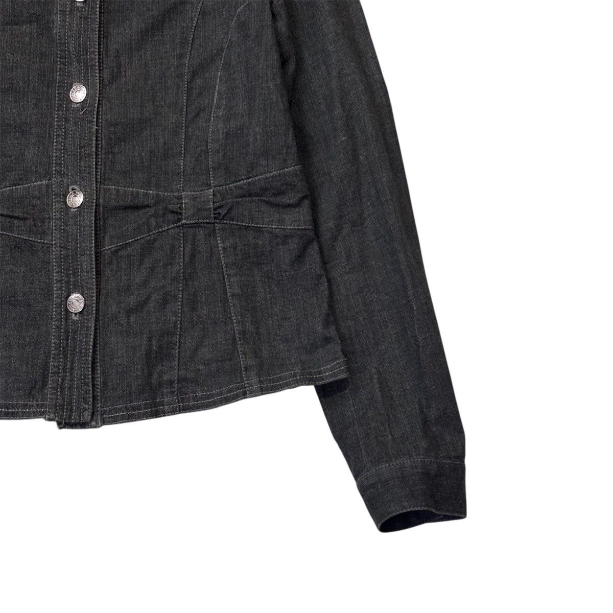 Sonia Rykiel Sonia Rykiel Denim Jacket Size S / US 4 / IT 40 - 4 Thumbnail