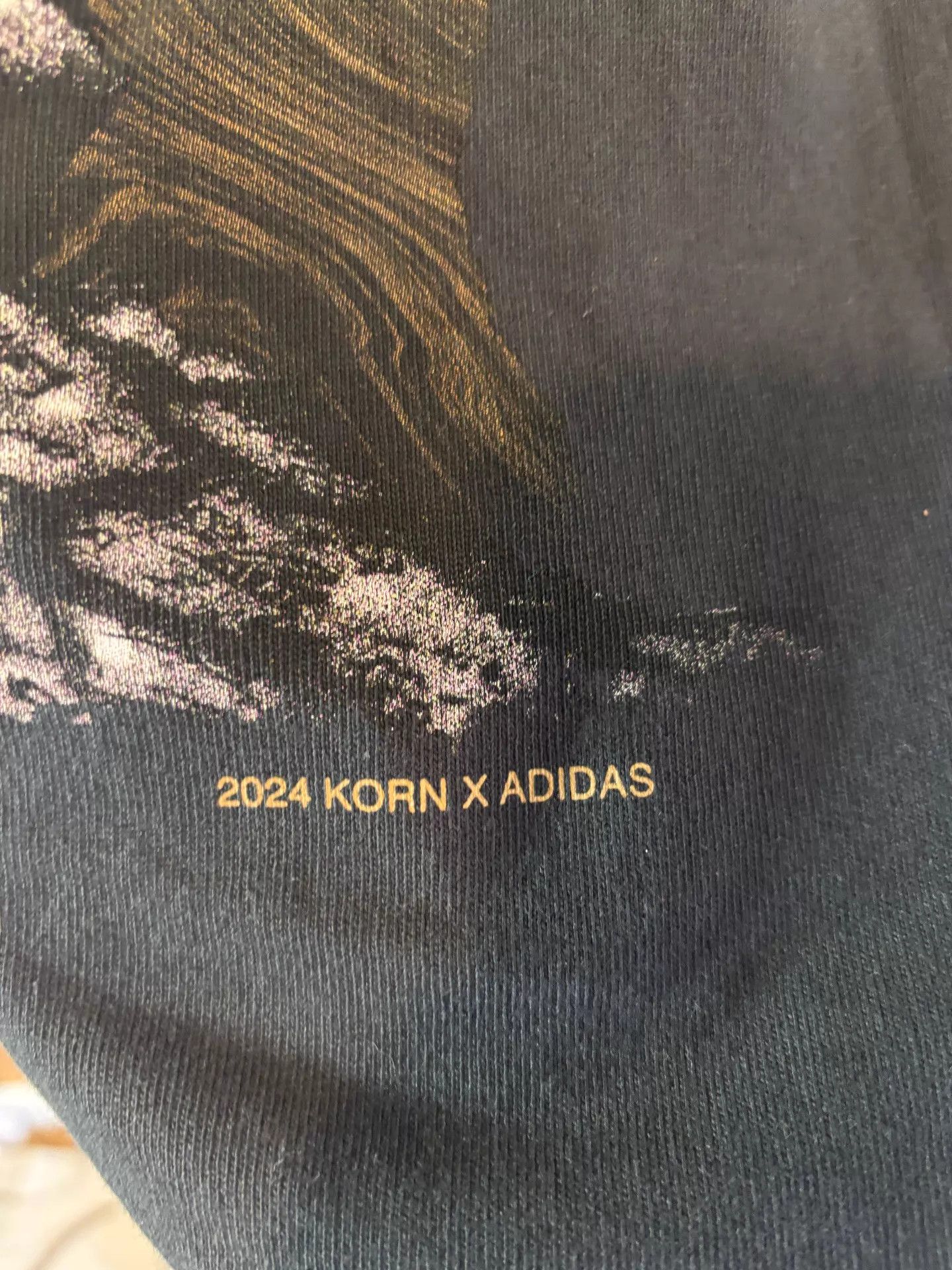 Adidas Korn x adidas Longsleeve Tee (Hopscotch Girl, Album Cover) XL BN Size US XXL / EU 58 / 5 - 7 Thumbnail