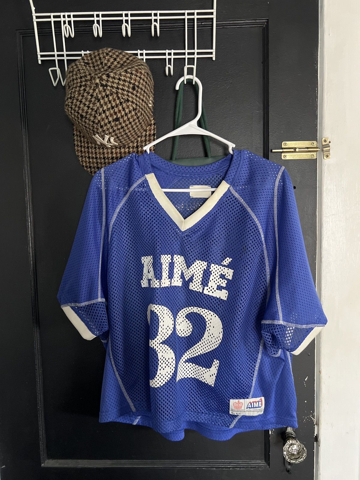 トップス NAS AIME LEON DORE MESH BASEBALL JERSEY Aime Leon Dore Nas the Genesis Mesh Jersey