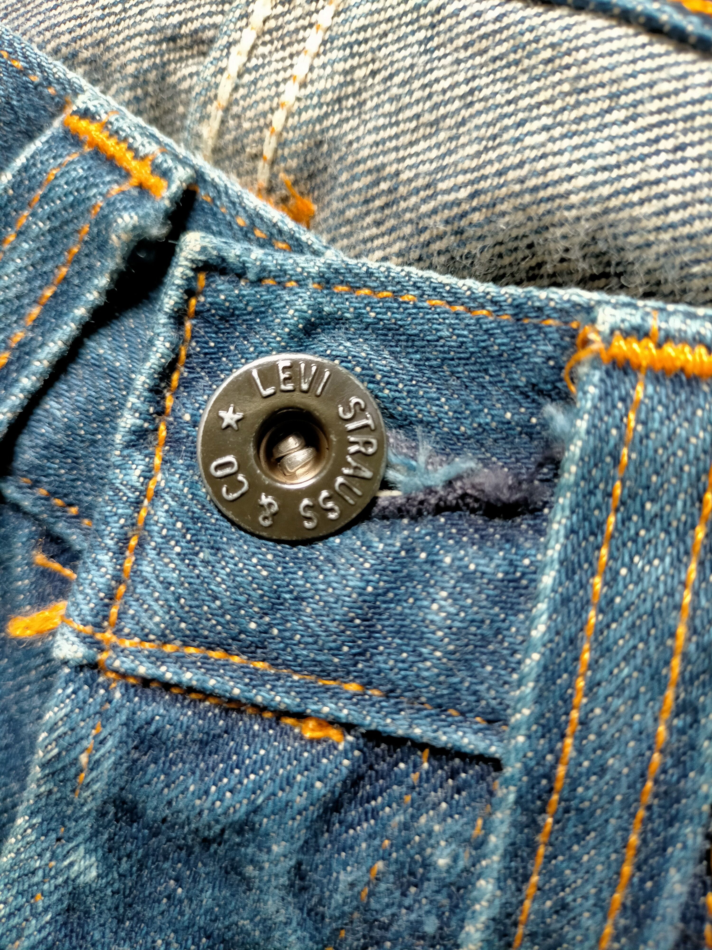Levi's Vintag Levis 201 inspired 1920s Selvedge denim Size US 30 / EU 46 - 14 Thumbnail