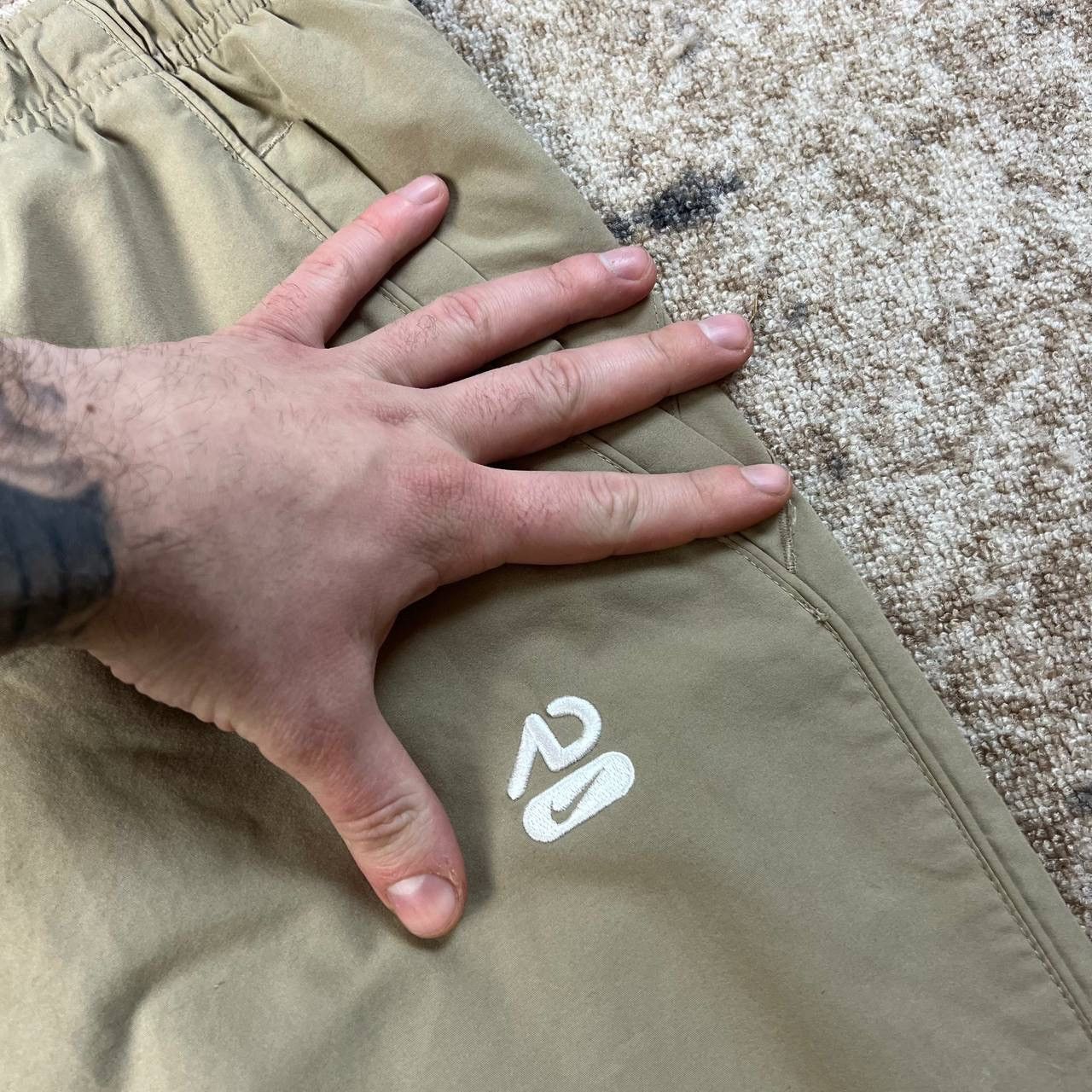 Nike Nike Mini Logo Vintage Y2K Baggy Parachute Track Pants Size US 36 / EU 52 - 5 Thumbnail