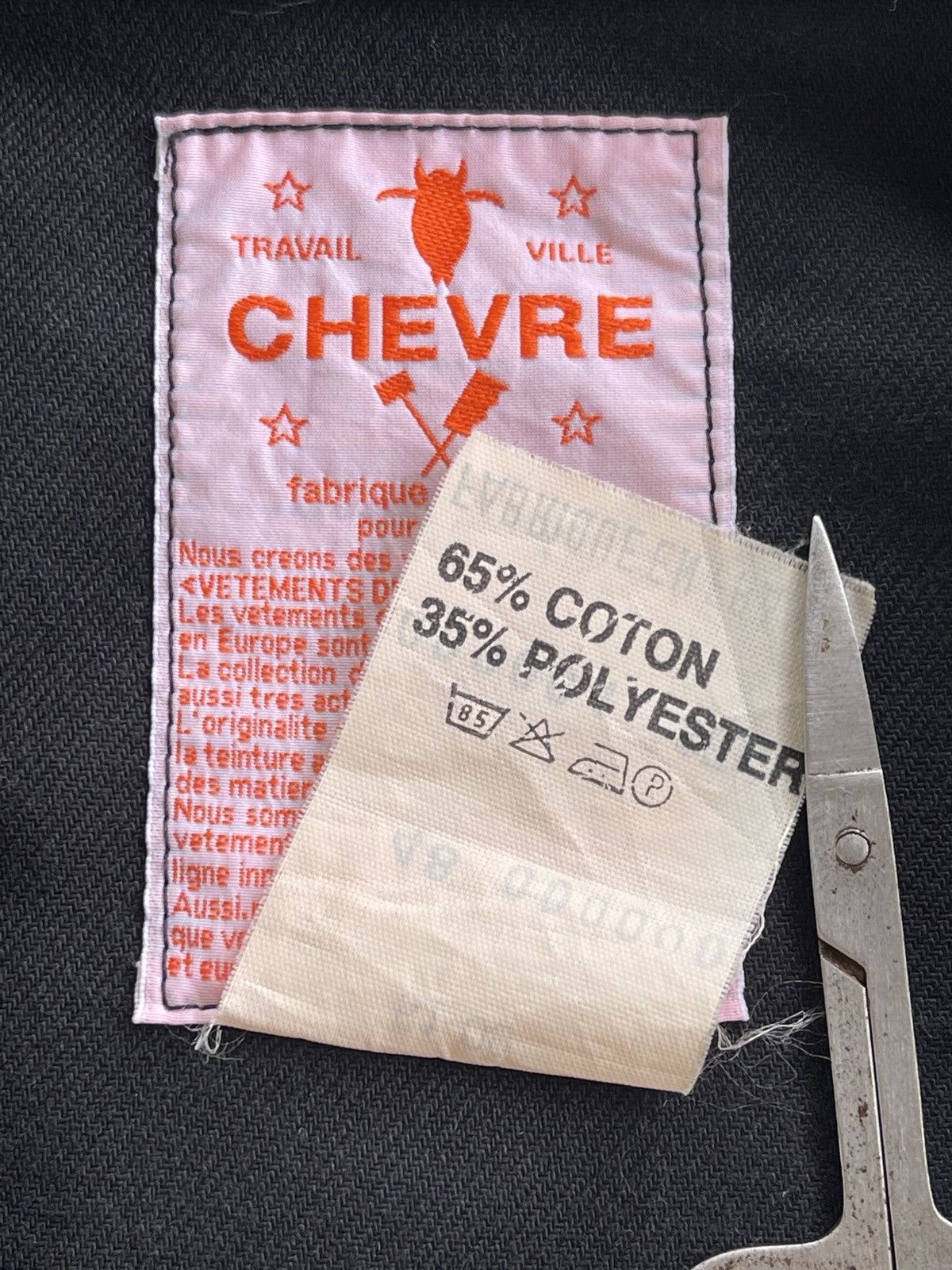Beams Plus Vintage Chevre Pour Beams Workwear France Size US S / EU 44-46 / 1 - 8 Thumbnail