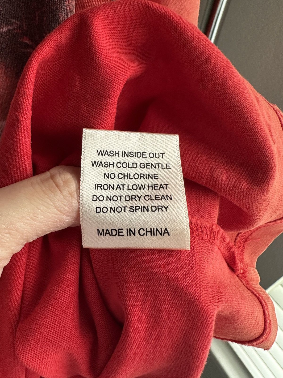 Vale Vale Casino Bling Tee Red Size US L / EU 52-54 / 3 - 7 Thumbnail