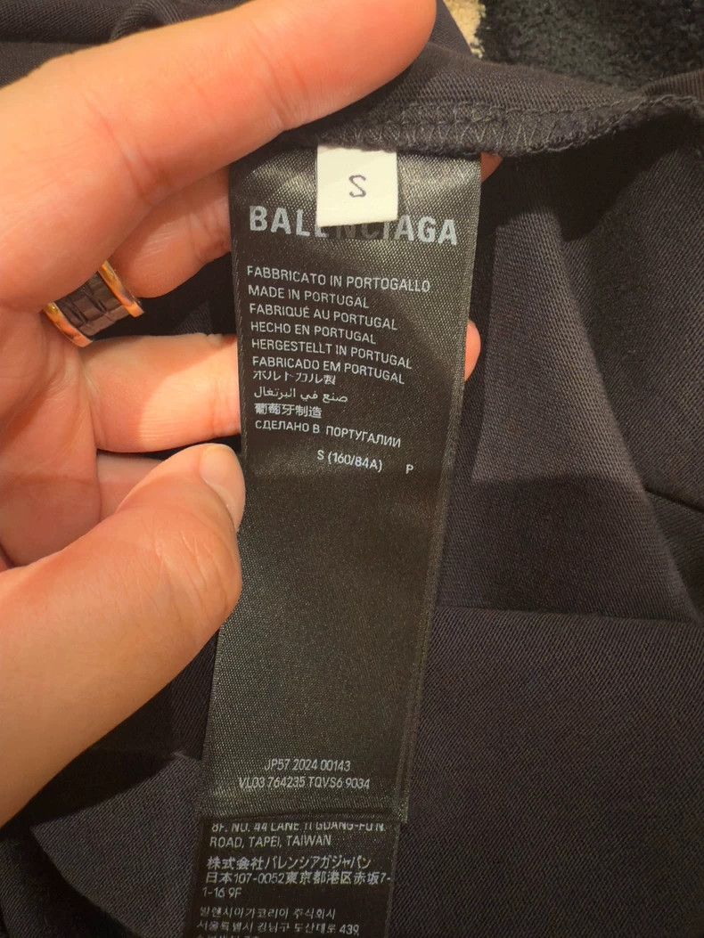 Balenciaga Balenciaga Beverly Hills Short Sleeve Size US S / EU 44-46 / 1 - 4 Thumbnail