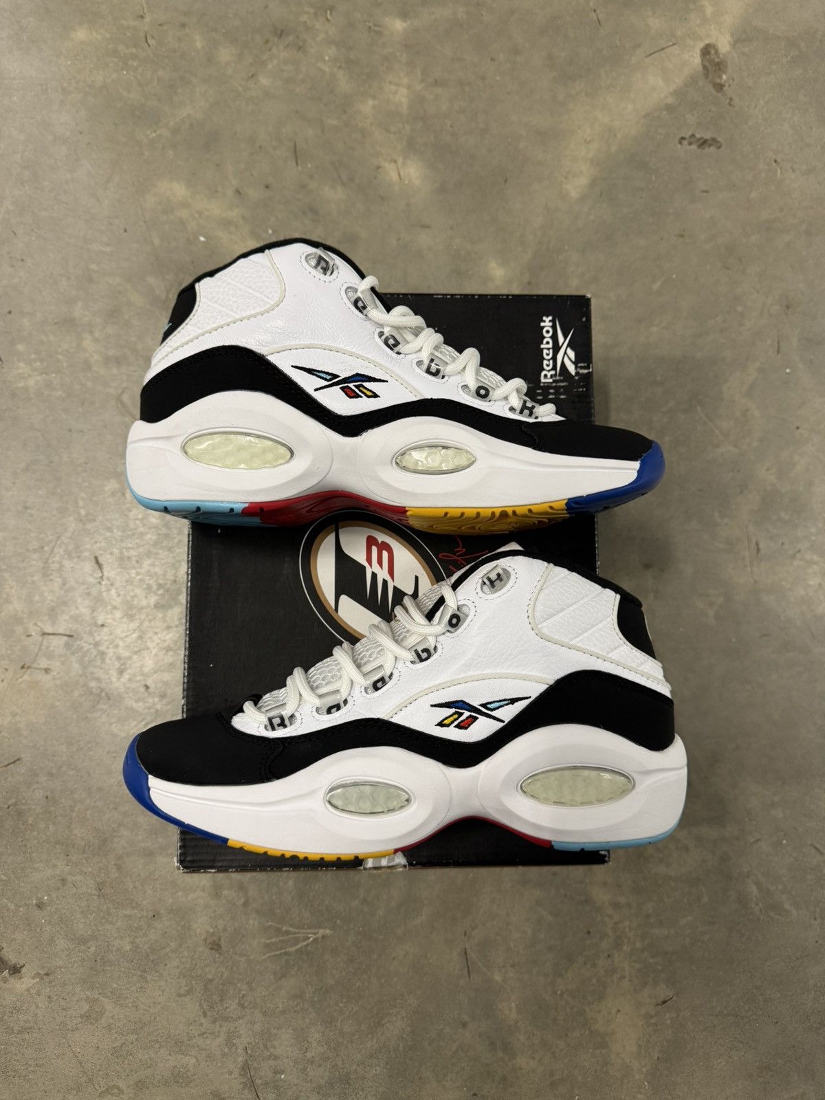 Reebok Reebok Question Mid Class of ‘16 Size 8 Size US 8 / EU 41 - 2 Thumbnail