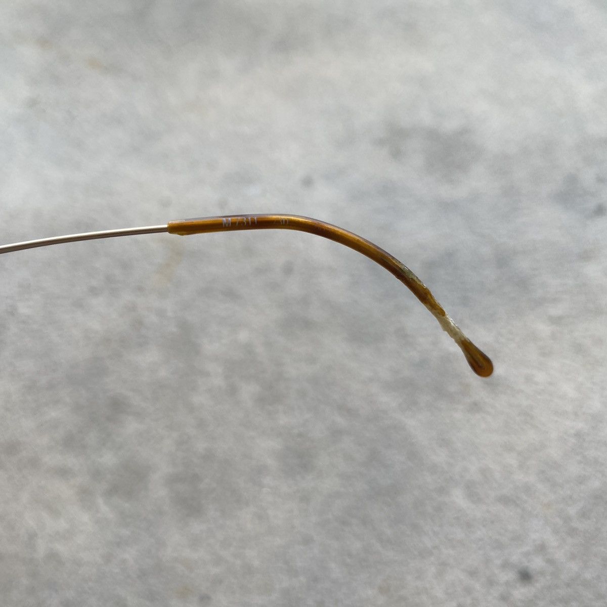 Designer × Vintage vintage Silhouette M7311 30 rare classic Eyeglasses Size ONE SIZE - 4 Thumbnail