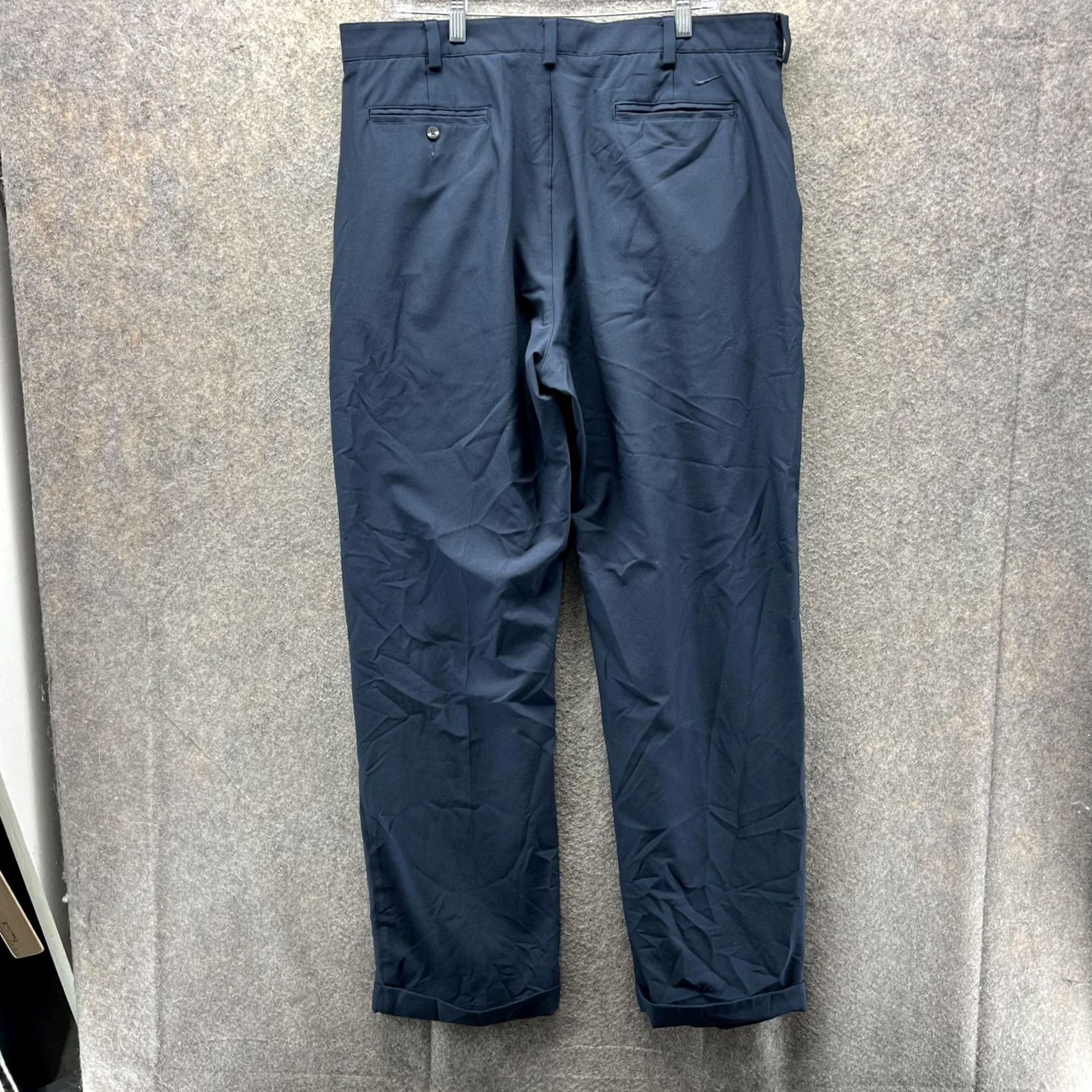 Nike Nike Golf Pants Mens 38x32 Blue Dri-FIT Stretch Khakis Trousers Pants Size US 38 / EU 54 - 2 Thumbnail