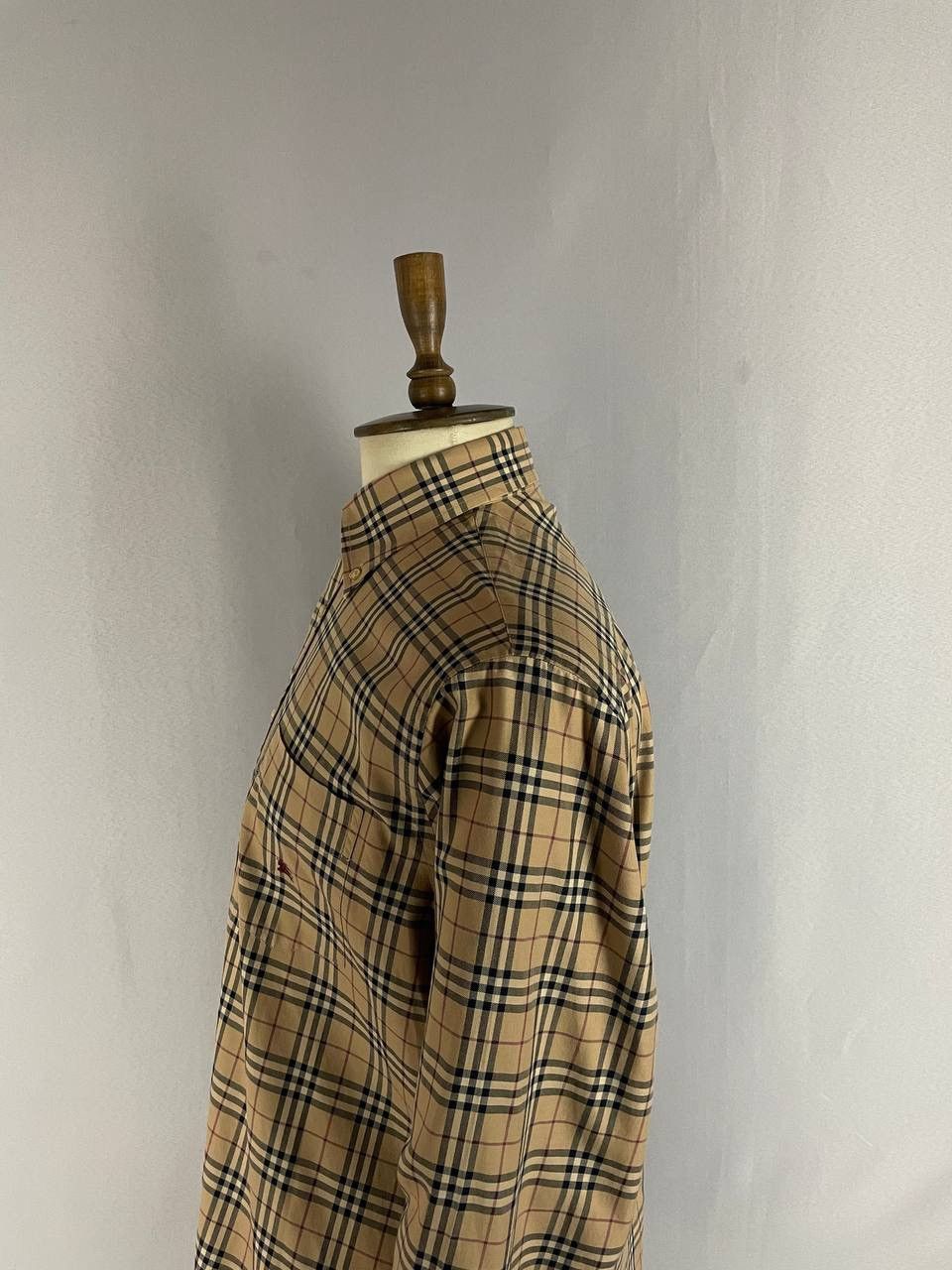 Burberry Burberry Shirt Nova Check Classic Size US M / EU 48-50 / 2 - 6 Thumbnail