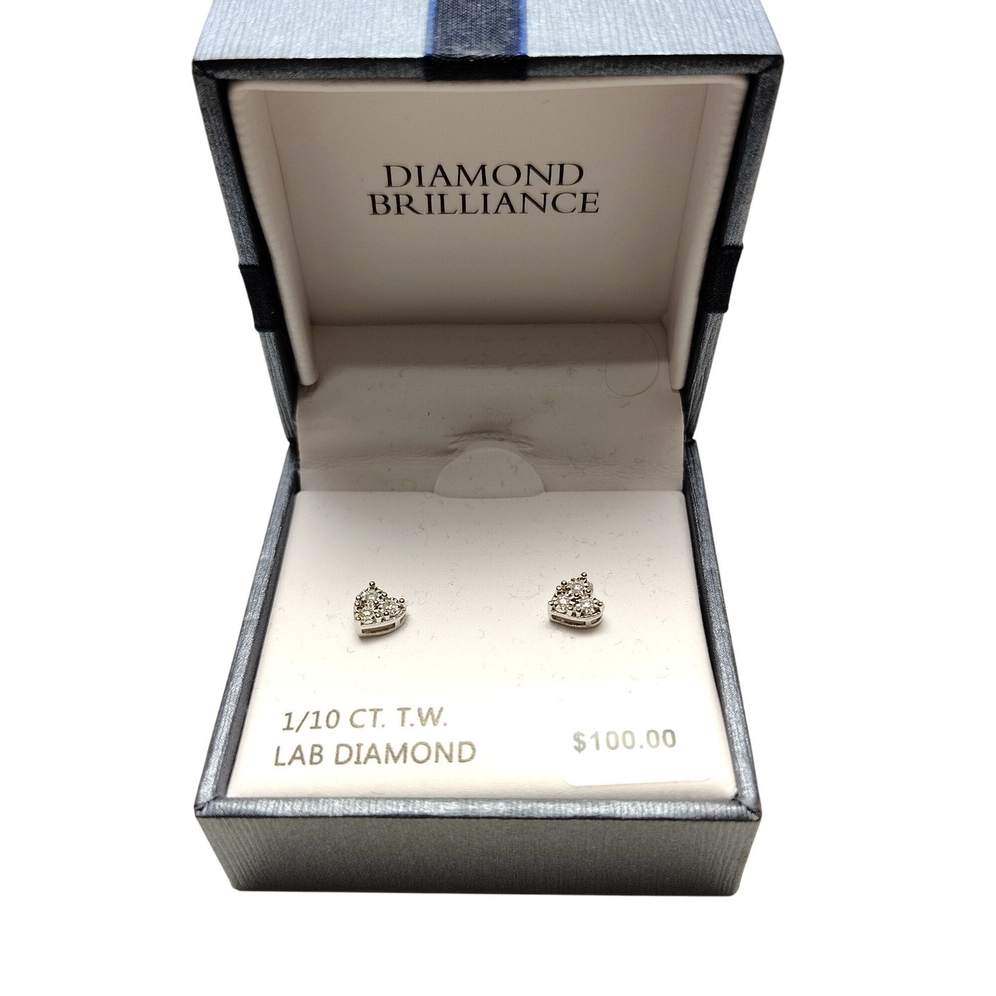Other Diamond Brilliance 1/10 Ct. T.W. Lab Diamond Sterling Silver Size ONE SIZE - 2 Thumbnail