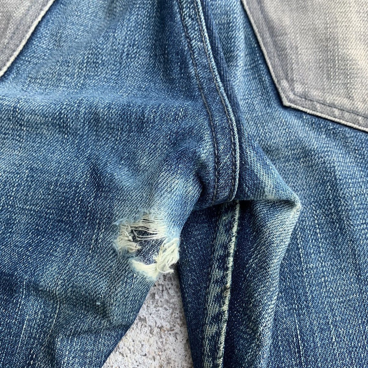 Tomorrowland Vintage Japan Tomorrowland Two Tone Jeans Denim W30 Size US 30 / EU 46 - 12 Thumbnail